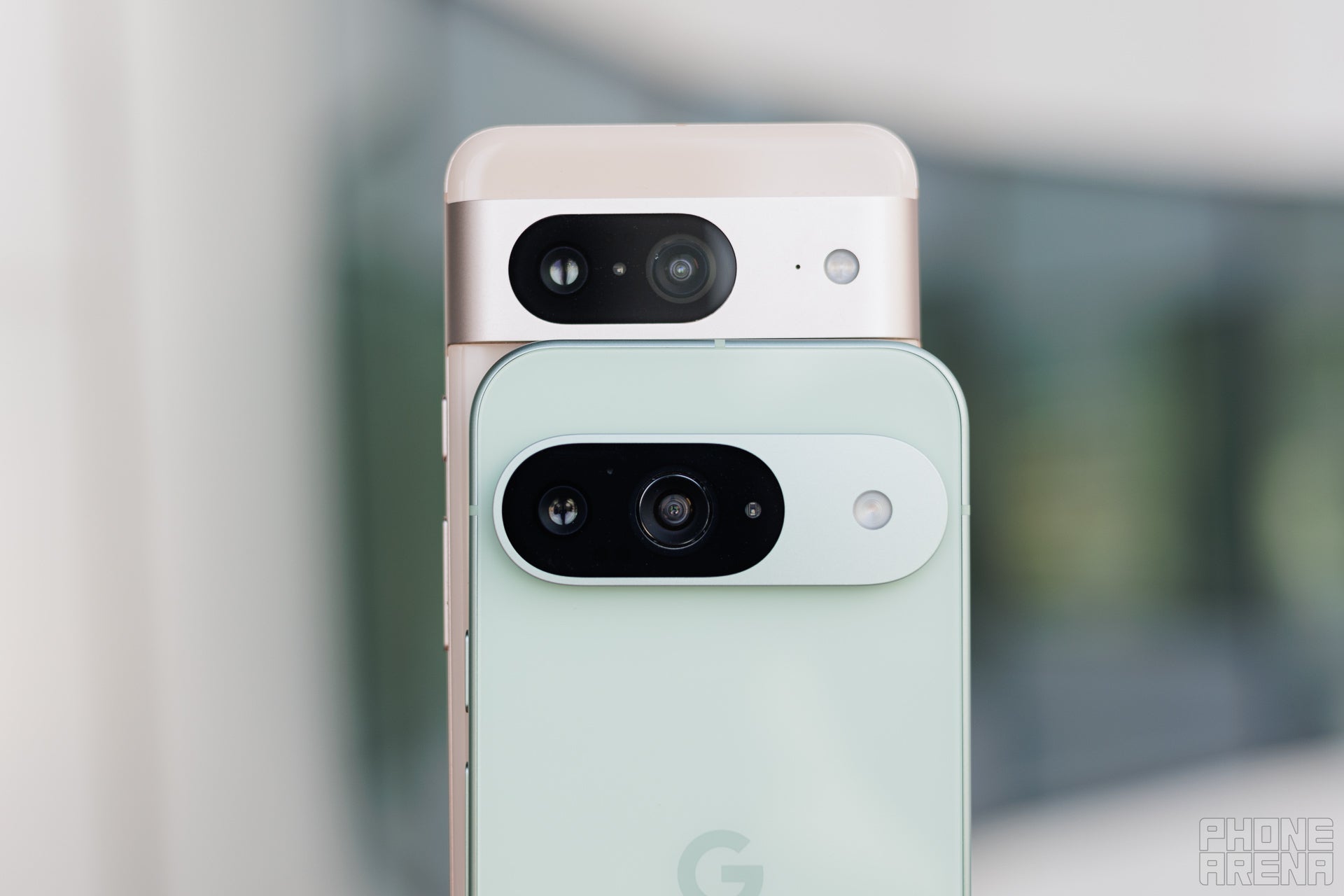 New camera island, who this? (Image by PhoneArena) - Google Pixel 9 vs Google Pixel 8: The Pixel 9 is better, but don&#039;t feel forced to upgrade