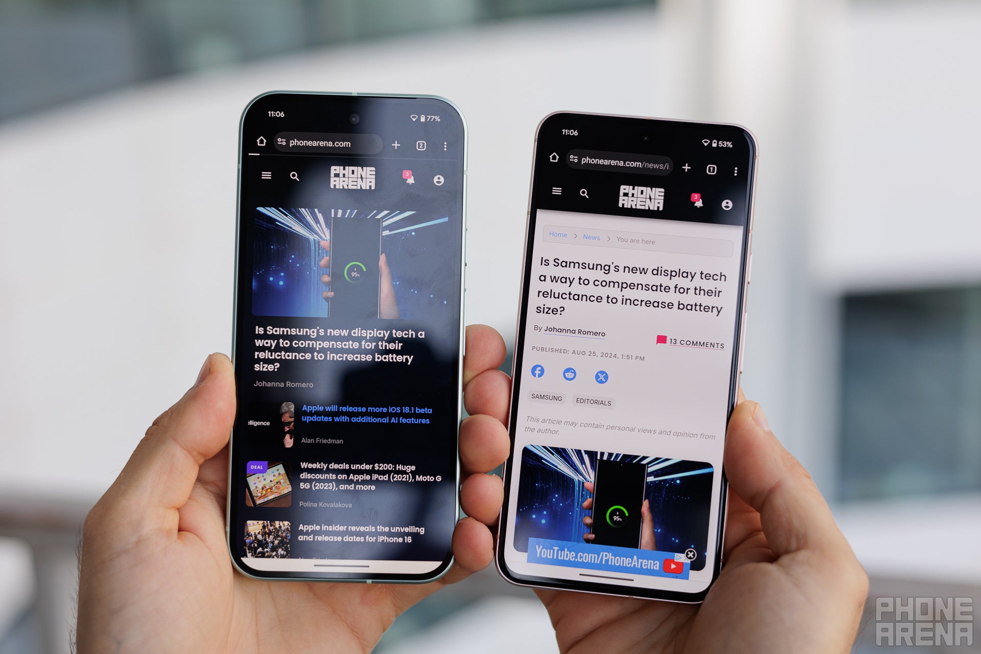 Google Pixel 9 vs Google Pixel 8: There's an unsurprising winner