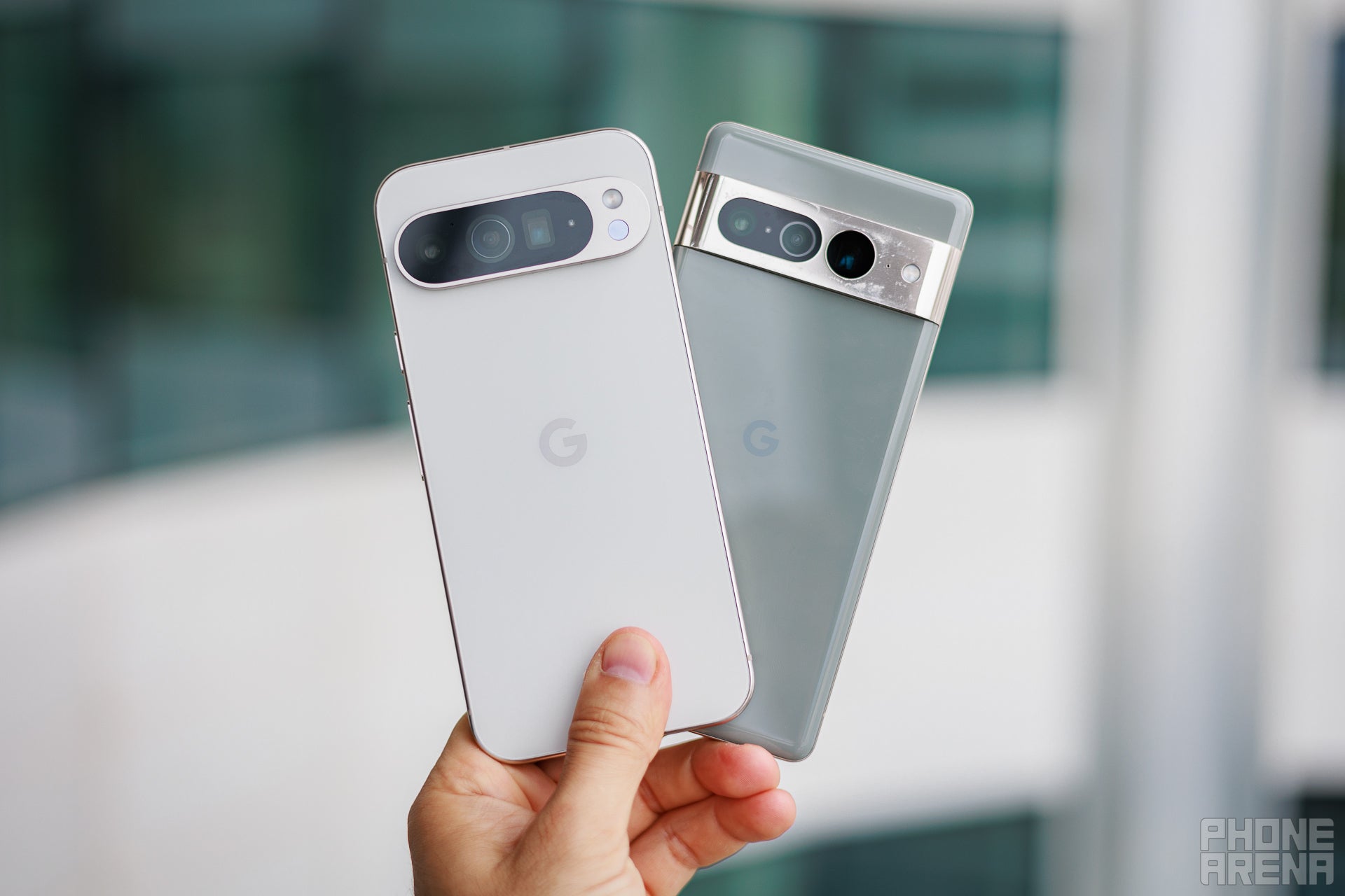 Google Pixel 9 Pro XL vs Pixel 7 Pro: two years of evolution!