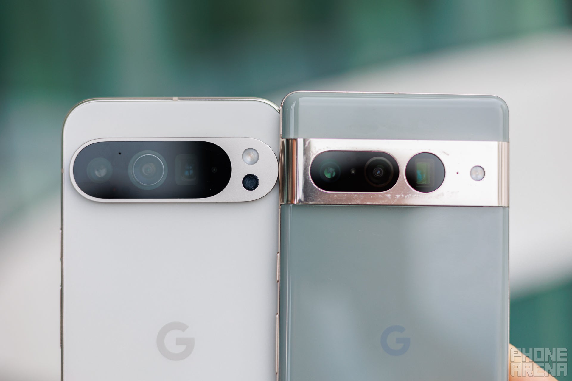 Google Pixel 9 Pro XL vs Pixel 7 Pro: two years of evolution!