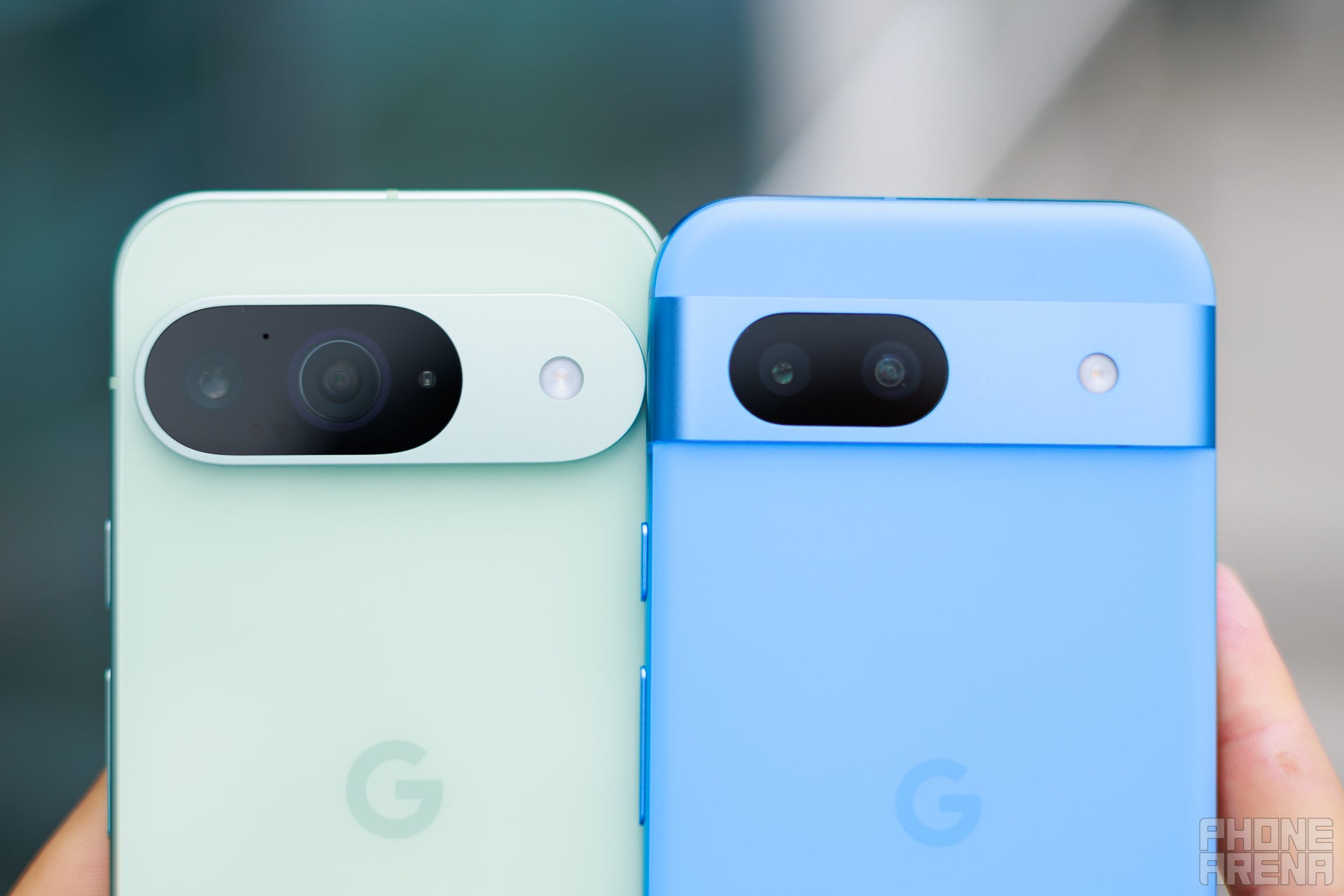 The Pixel 9 camera system&amp;nbsp; performs better, but not staggeringly so. It also comes with a brand new look. (Image by PhoneArena) - Pixel 9 vs Pixel 8a: The price gap widens