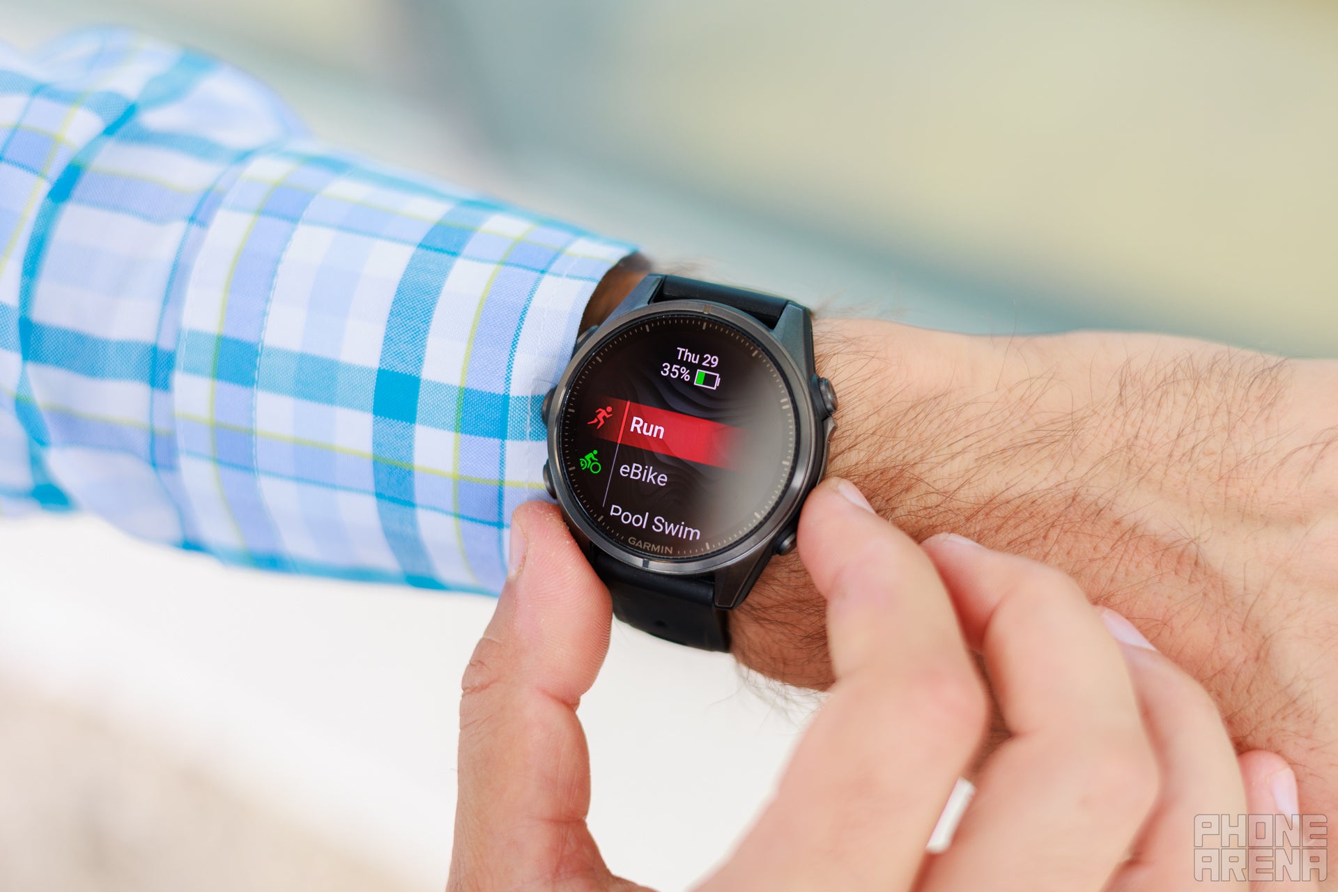 Fenix 8 comes with a reorganized menu that makes a bit more sense - Garmin Fenix 8 Review: Superb, but costly