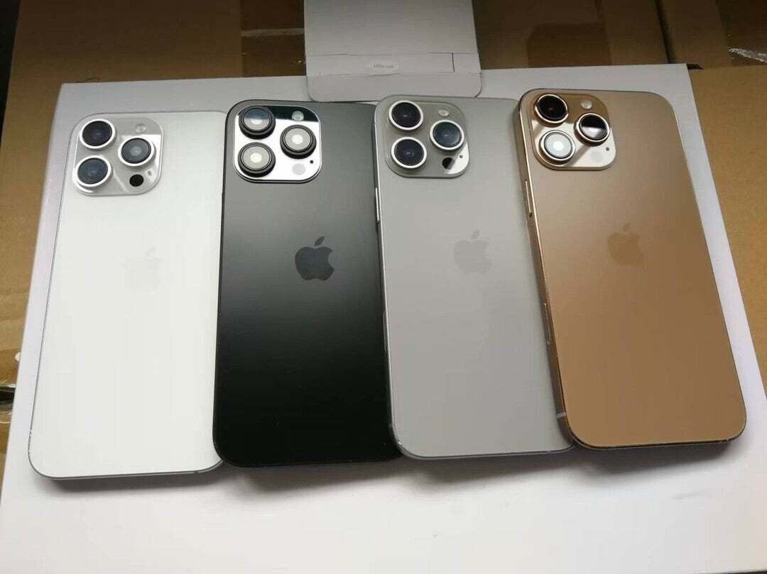 iPhone 16 Pro colors