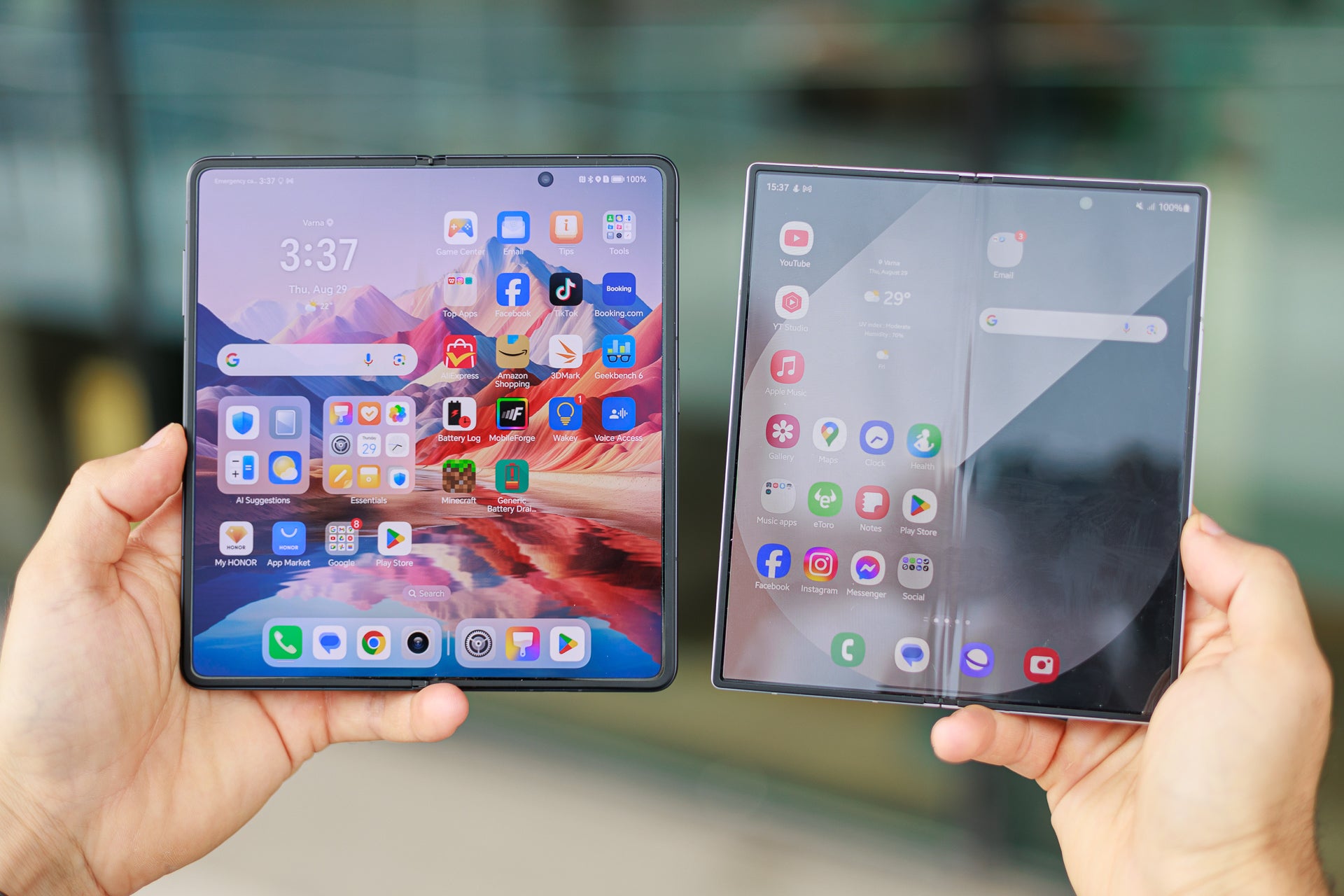 Honor Magic V3 vs Samsung Galaxy Z Fold 6: Surprising results!