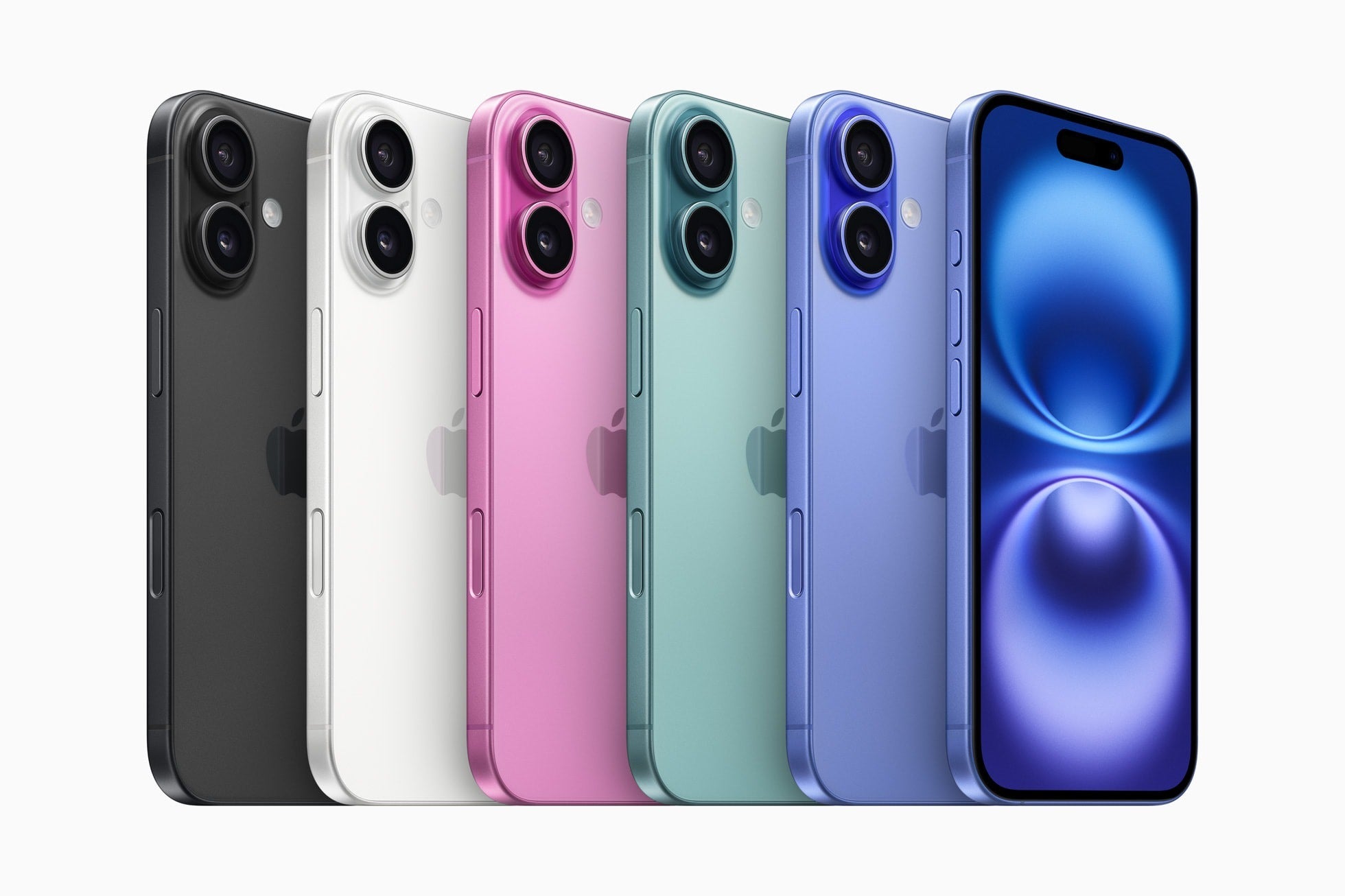 iPhone 16 color options this year are more vibrant. - Apple iPhone 16 Preview: A Step Forward, But Not a Giant Leap