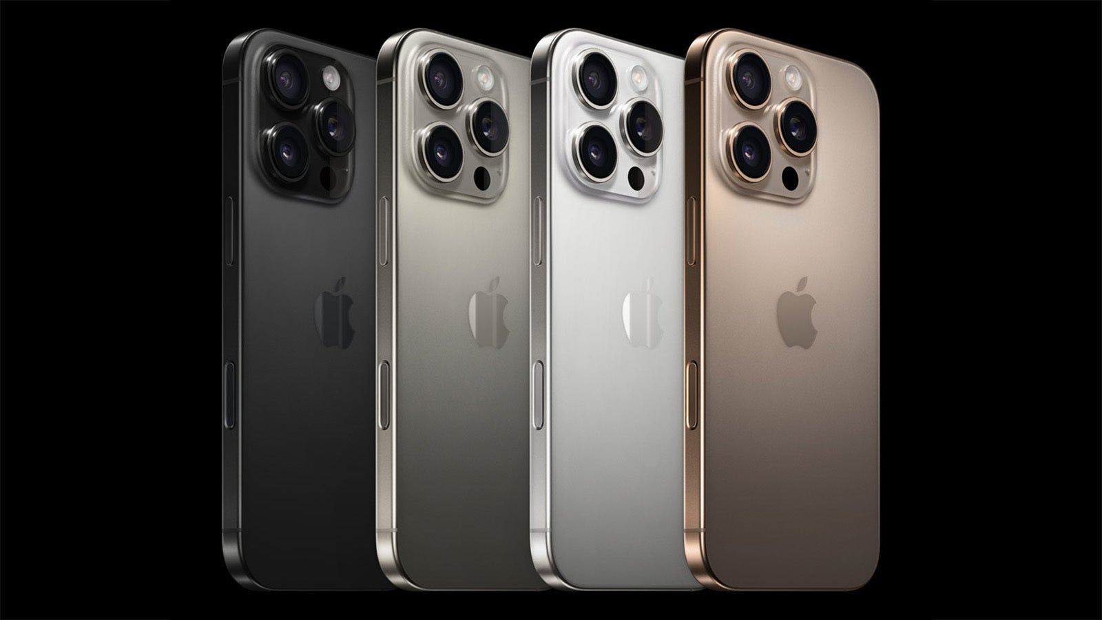 The four new iPhone 16 Pro colors - Apple iPhone 16 Pro Preview: One Big Upgrade for the small iPhone Pro