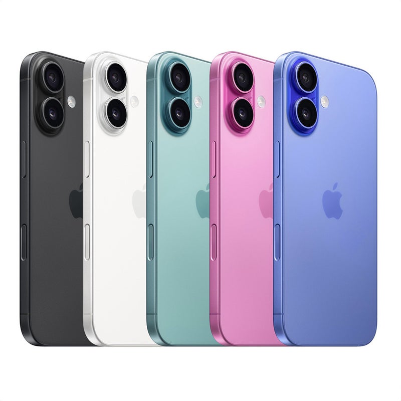 iPhone 16 colors