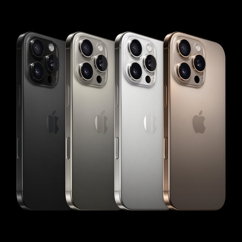 iPhone 16 Pro colors