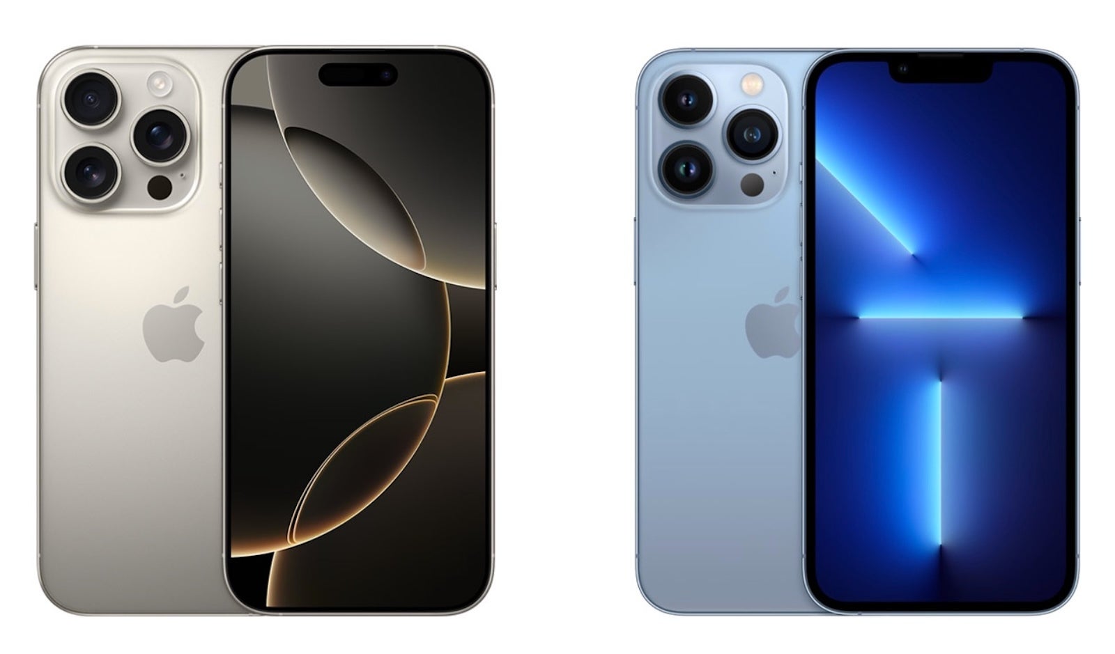 iPhone 16 Pro vs iPhone 13 Pro: All the differences