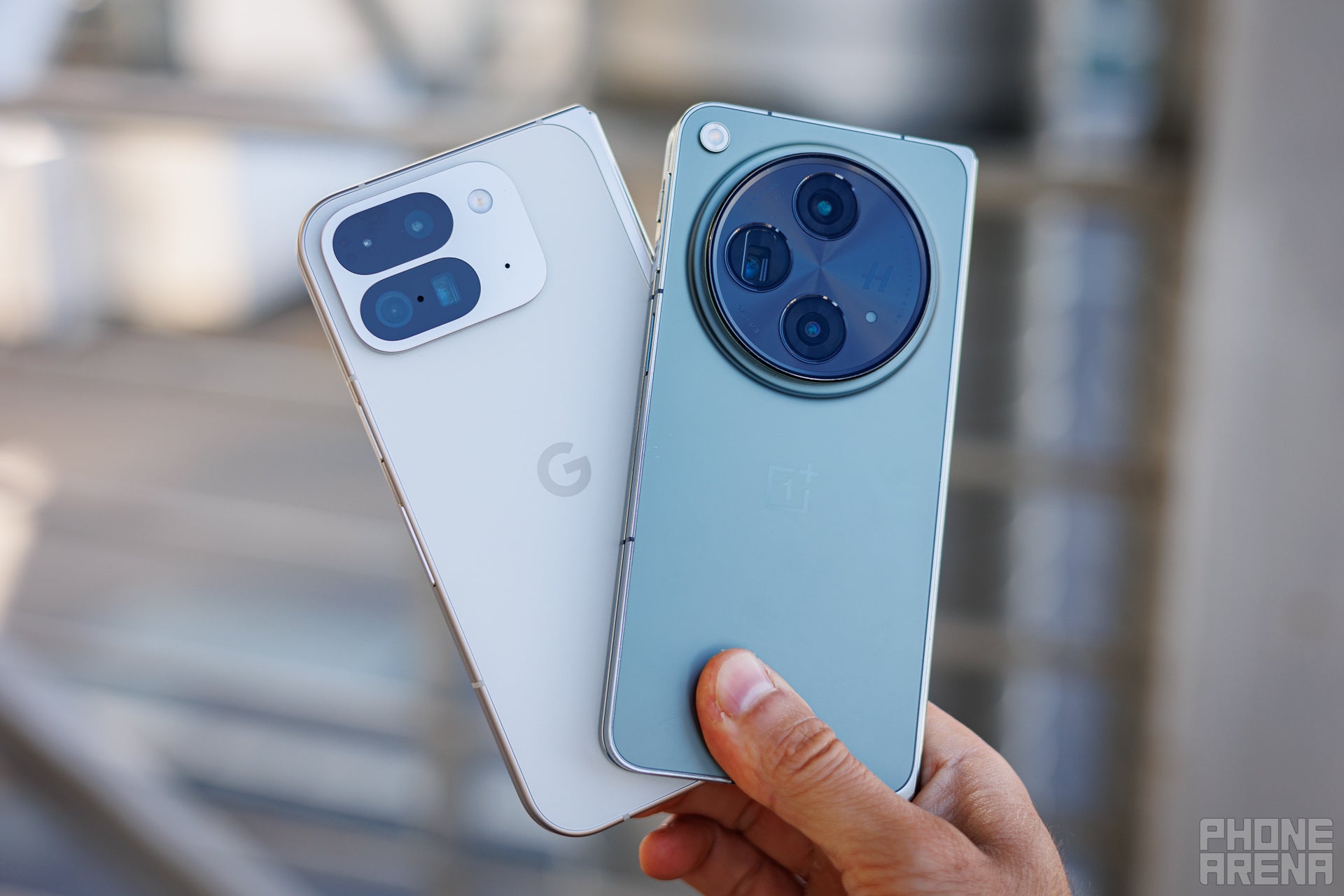 Which one should you get (Image by PhoneArena) - Google Pixel 9 Pro Fold vs OnePlus Open: Which one should you get?