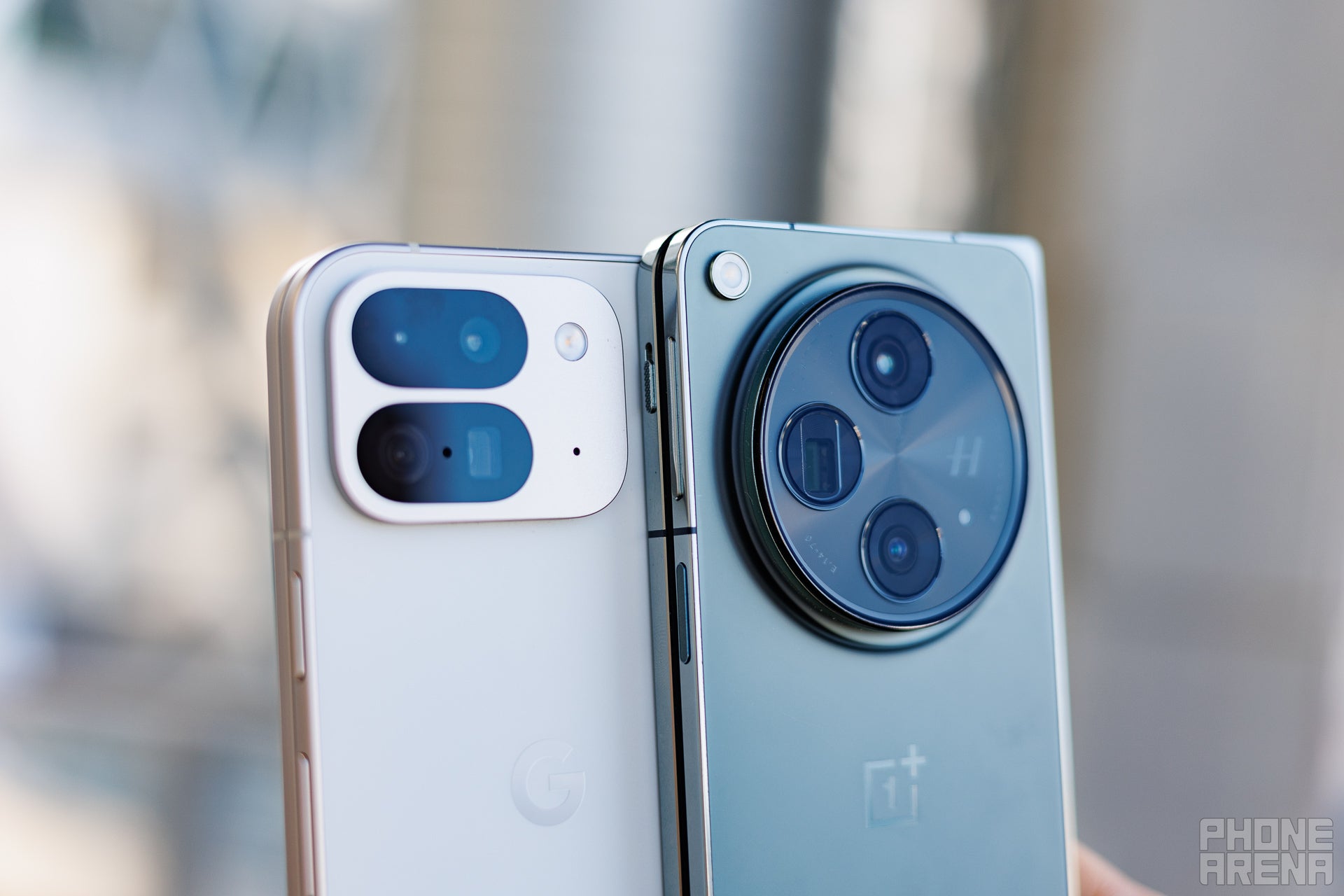 Both foldable phones boast pretty capable cameras! (Image by PhoneArena) - Google Pixel 9 Pro Fold vs OnePlus Open: Which one should you get?