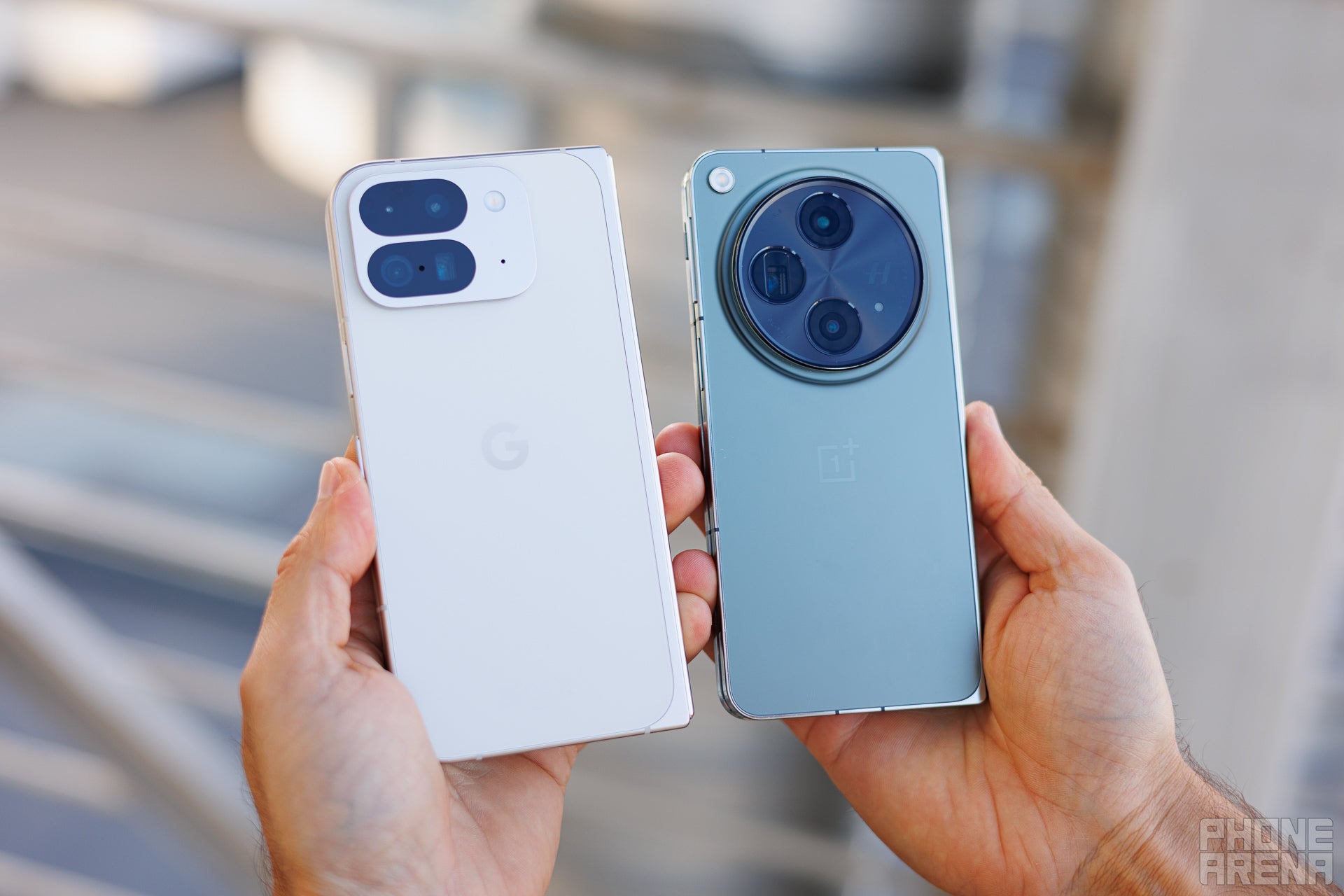 Performance-wise, the OnePlus Open is ahead (Image by PhoneArena) - Google Pixel 9 Pro Fold vs OnePlus Open: Which one should you get?