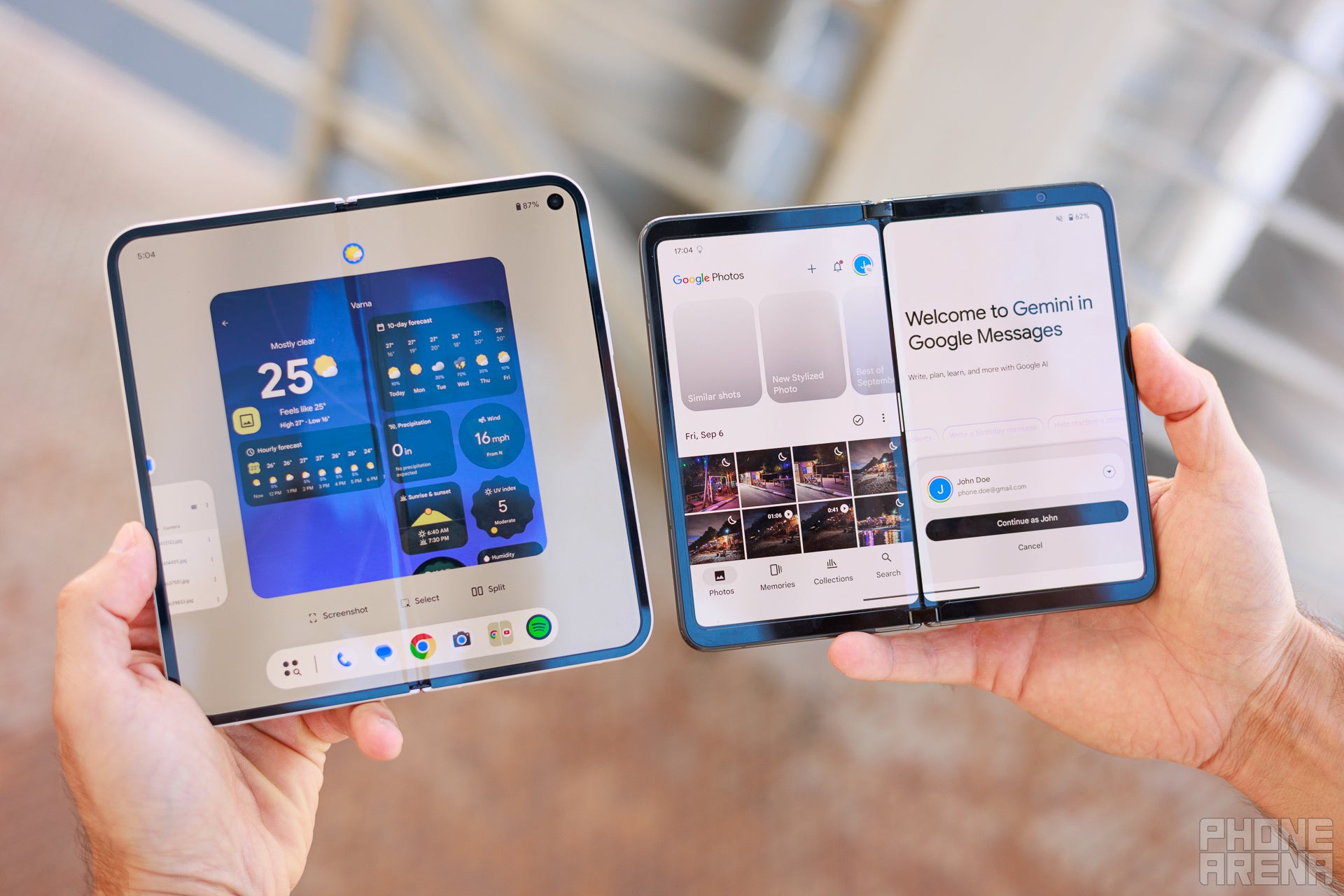 Pixel 9 Pro Fold vs Pixel Fold: Rapid evolution?