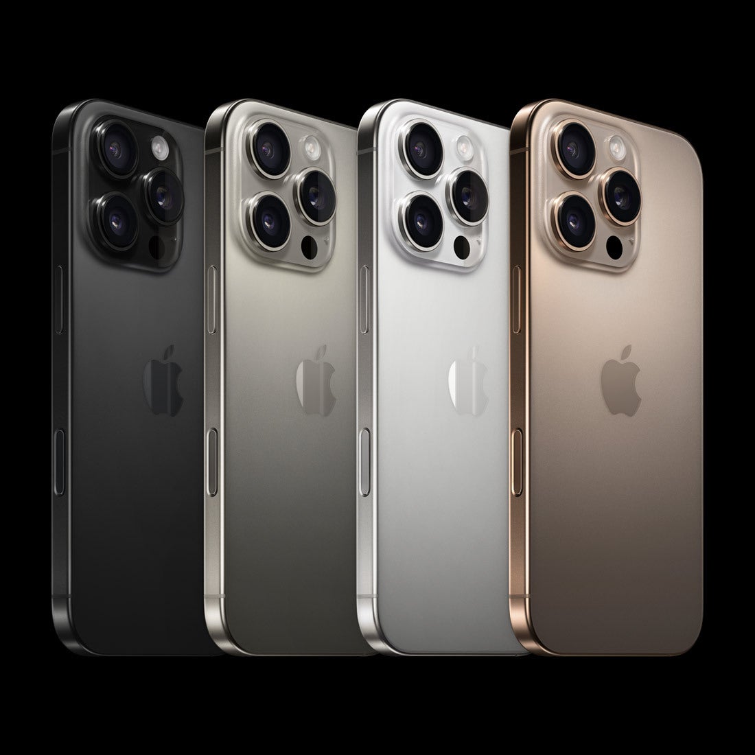 iPhone 16 Pro colors - iPhone 16 Pro vs iPhone 15 Pro: What are the differences?