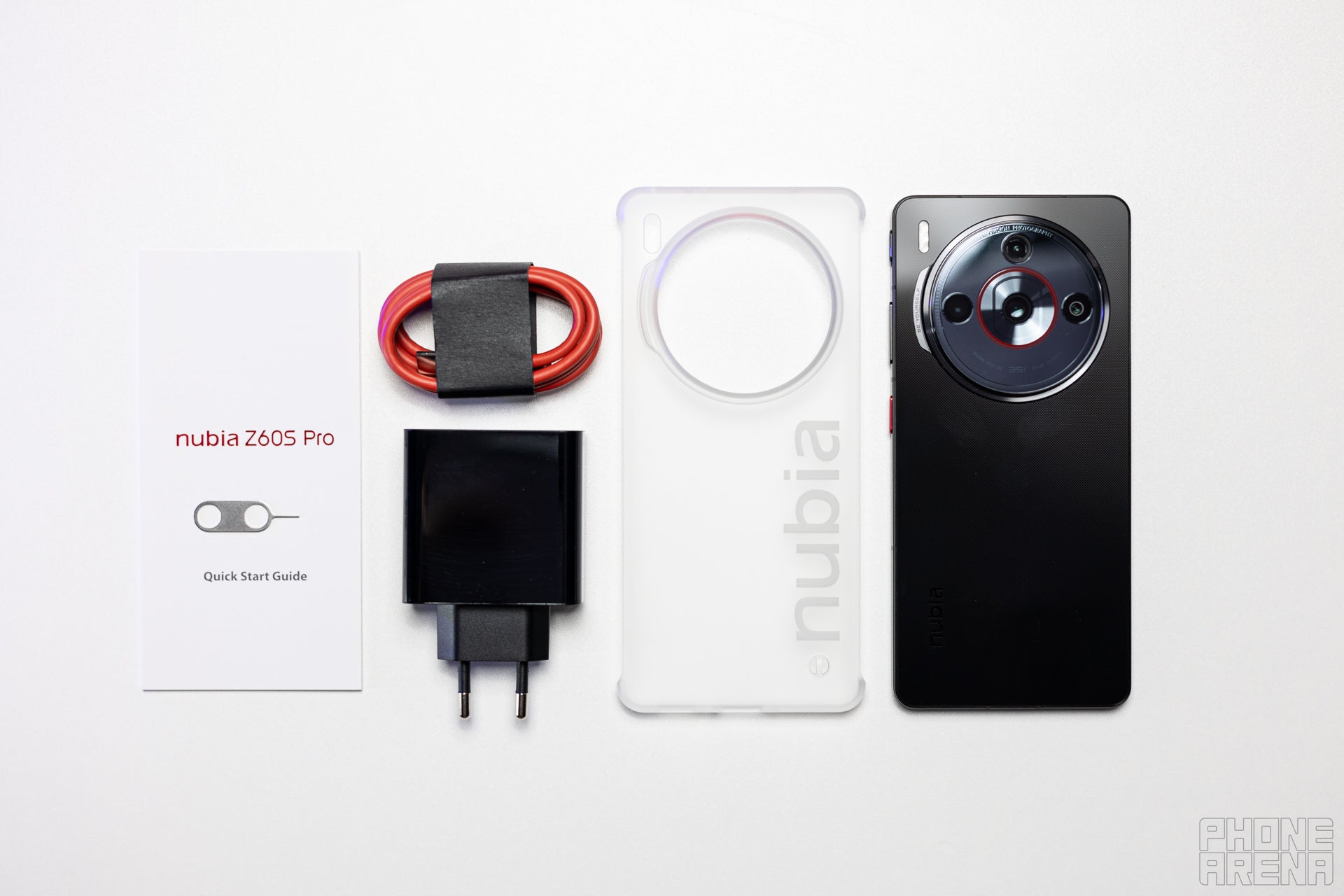 That&#039;s a decent retail box right there (Image credit PhoneArena) - Nubia Z60S Pro Review: How to make an affordable flagship