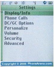 Nextel i605 review