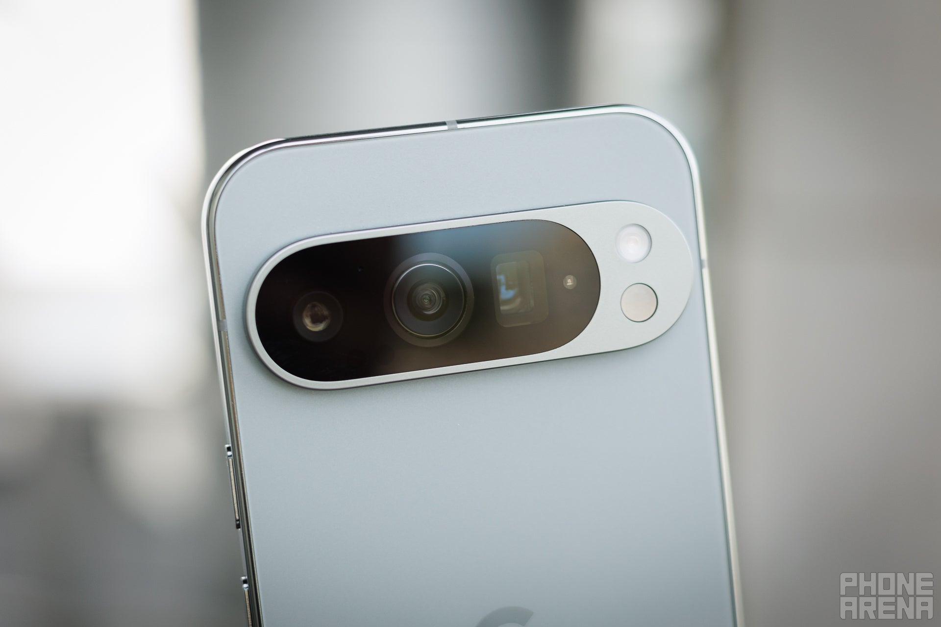 We love having a 5X zoom camera on such a compact phone&amp;nbsp;(Image by PhoneArena) - Pixel 9 Pro Review: Google built the dream compact phone