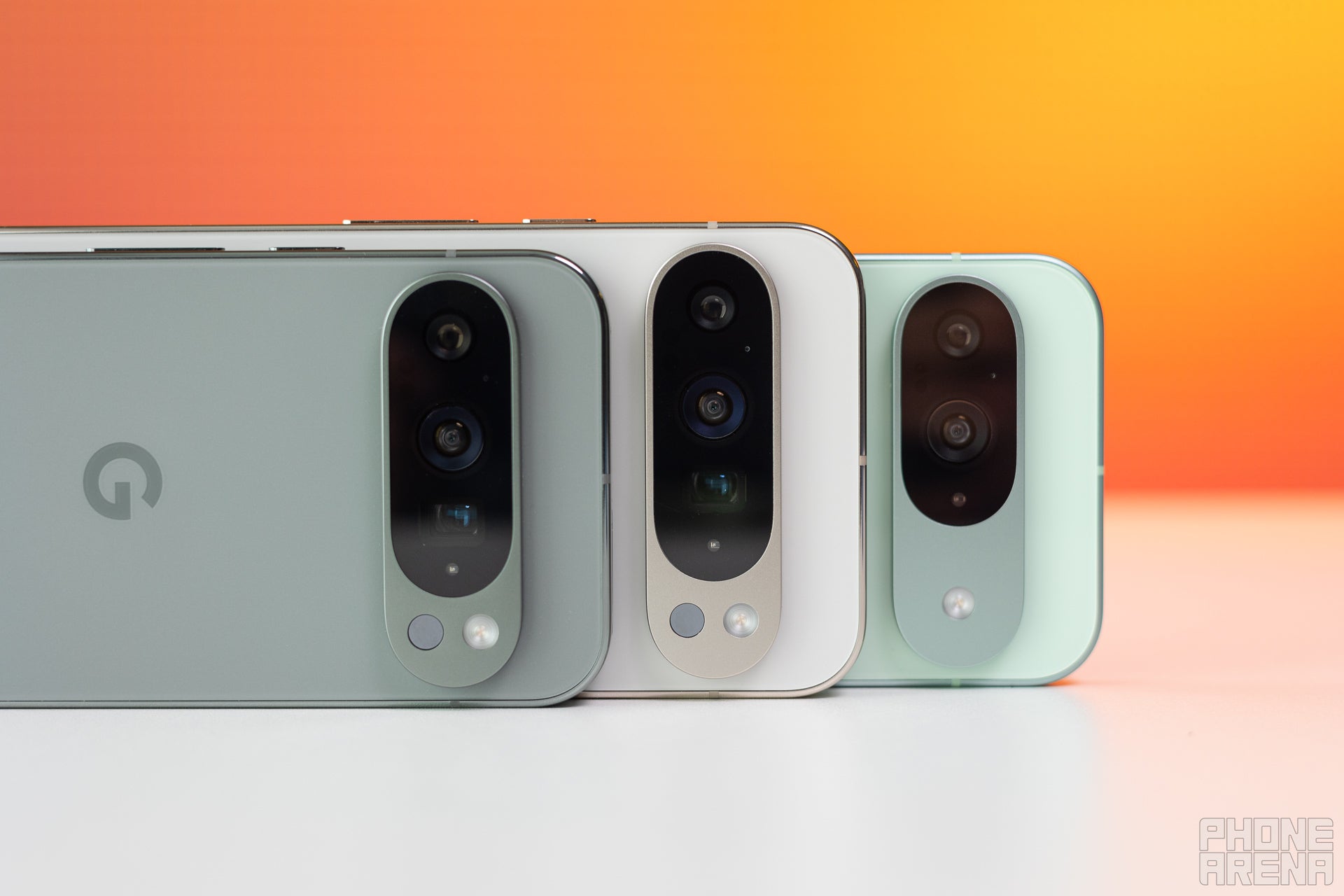 All Pixel 9 models come with superb camera systems. (Image credit PhoneArena) - Pixel 9 Pro XL vs Pixel 9 Pro vs Pixel 9: Pick the right one for you