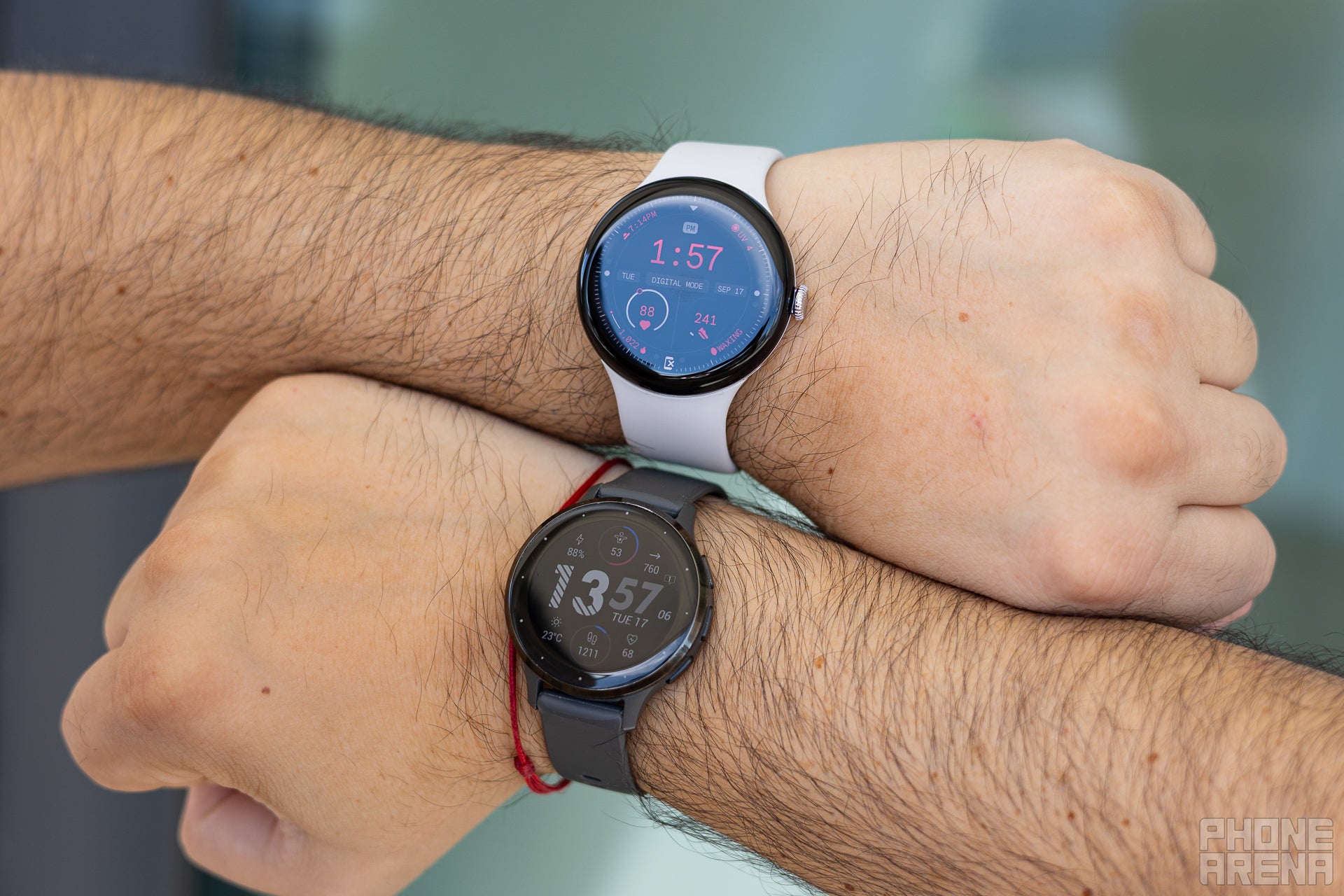 Google Pixel Watch 3 vs Garmin Venu 3: How can you beat that battery life?