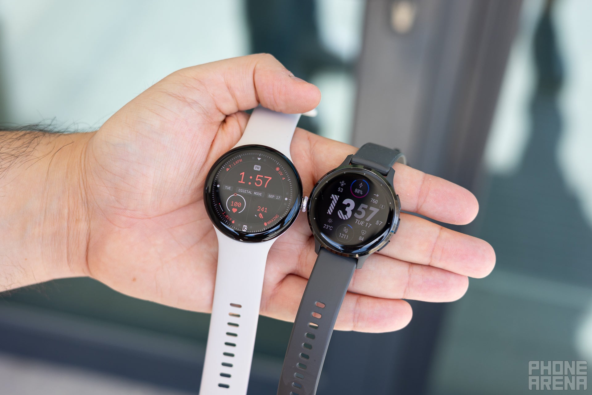 Google Pixel Watch 3 vs Garmin Venu 3: How can you beat that battery life?