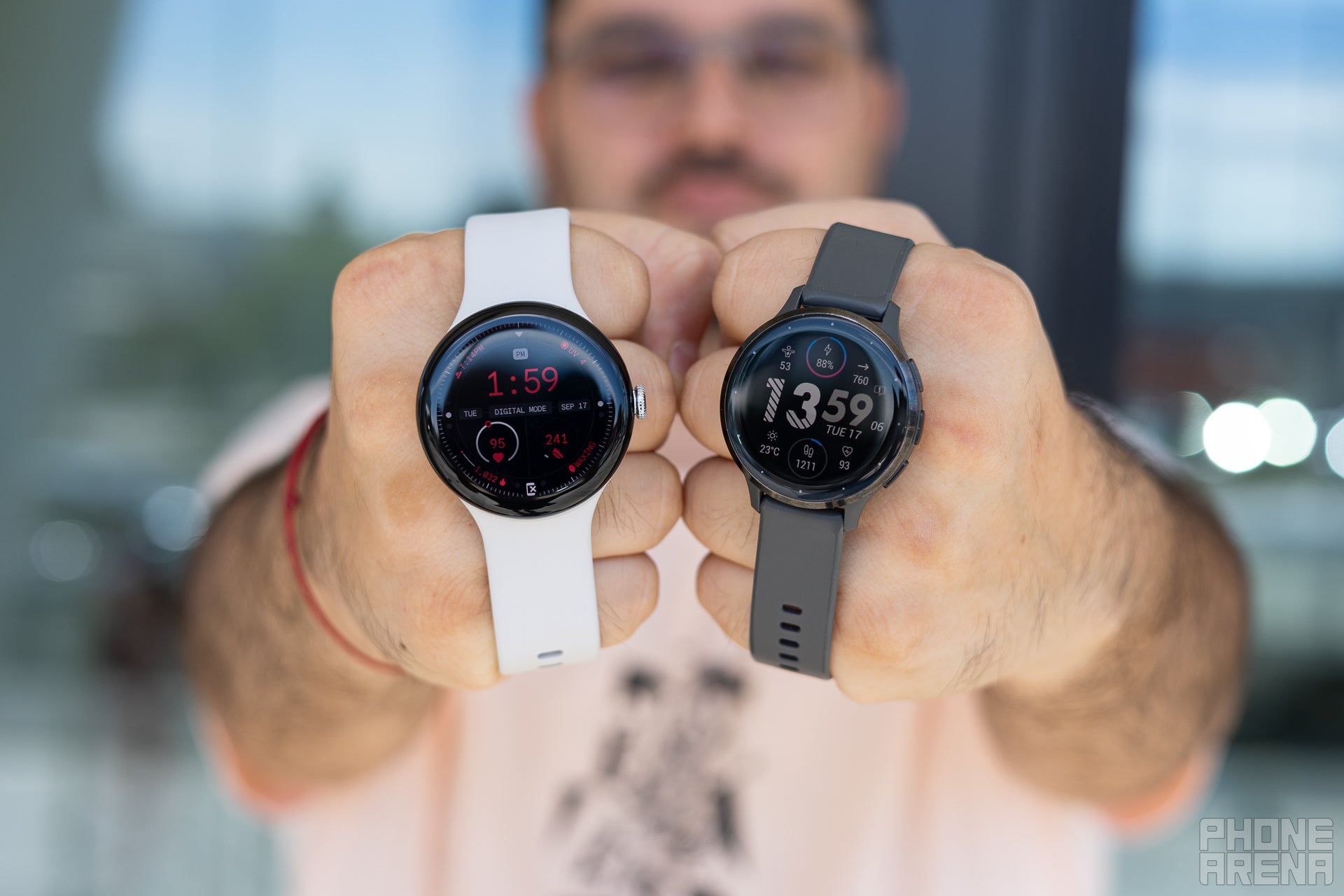 Google Pixel Watch 3 vs Garmin Venu 3: How can you beat that battery life?