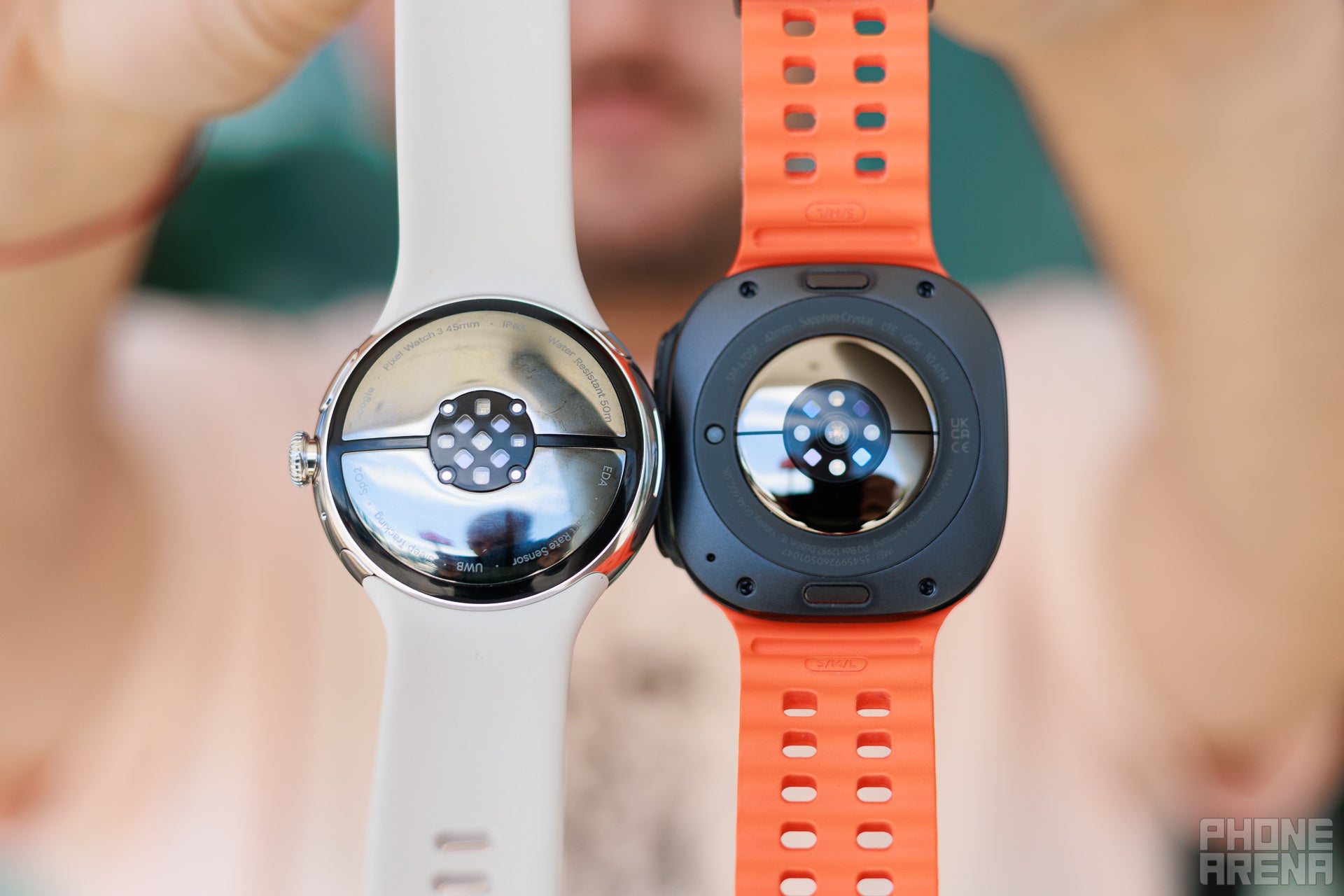 Google Pixel Watch 3 vs Galaxy Watch Ultra: A Wear OS battle