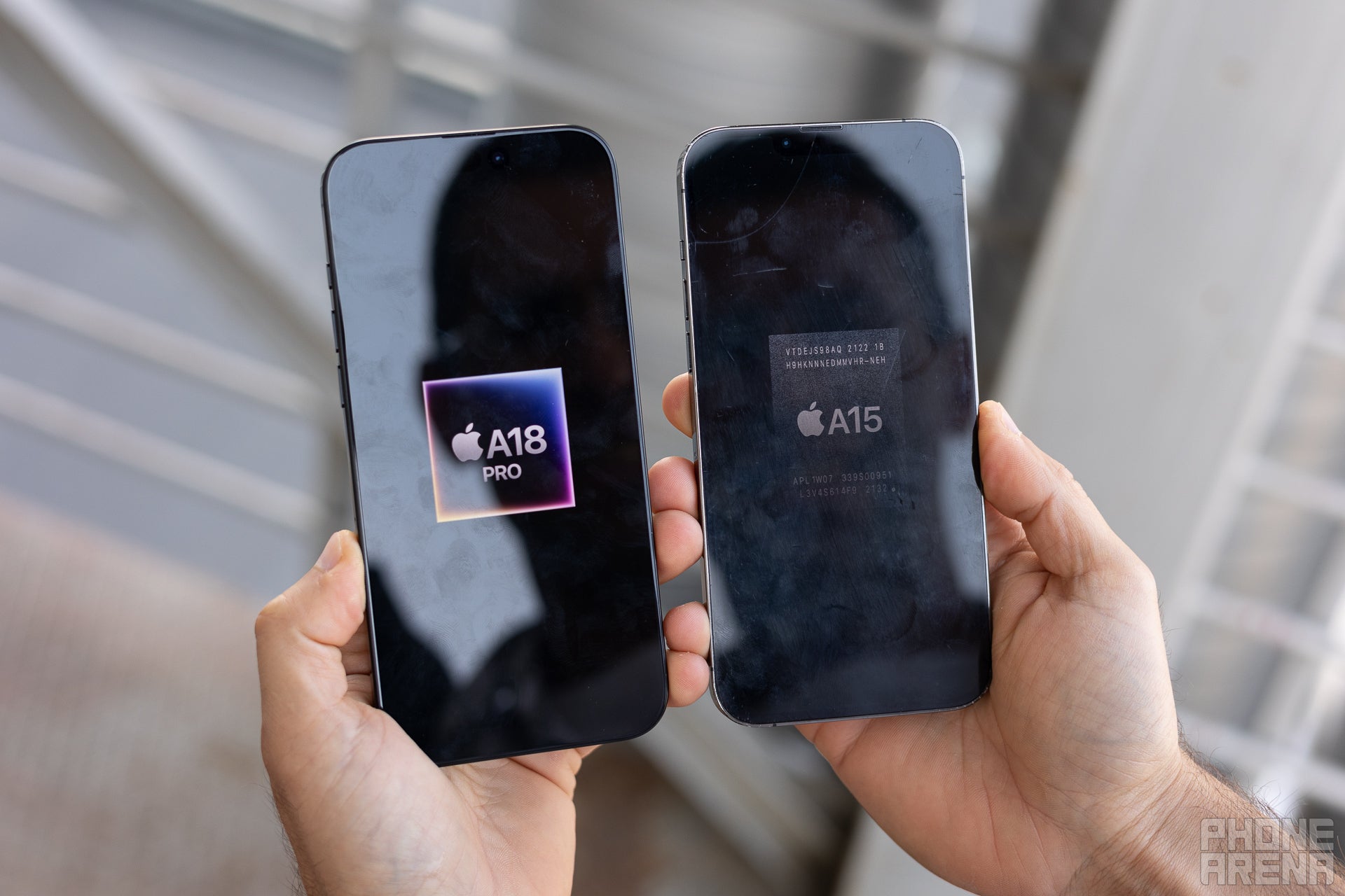 Performance overhauled (Image by PhoneArena) - Apple iPhone 16 Pro Max vs iPhone 13 Pro Max: Look at me, I'm the battery king now!