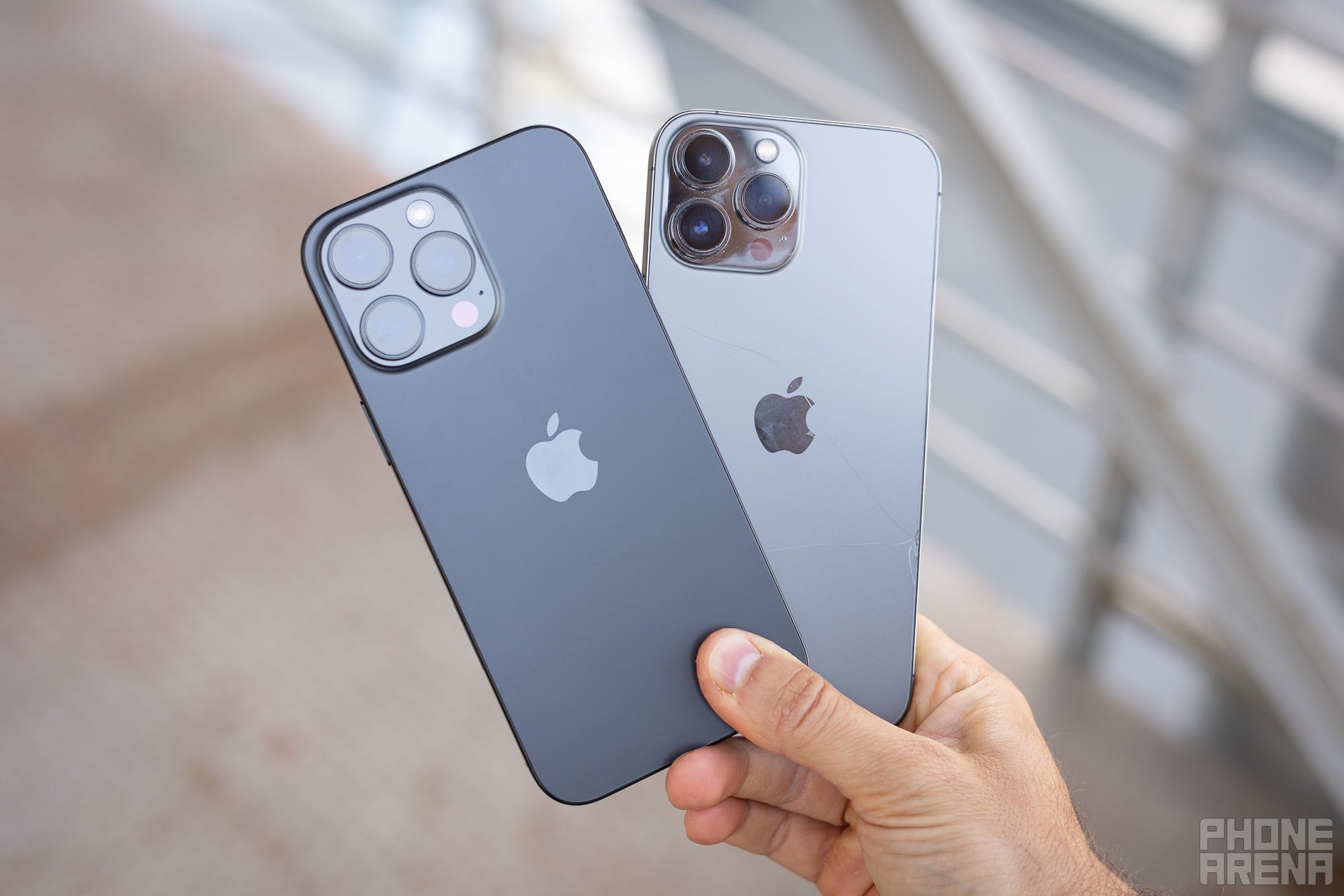 Apple iPhone 16 Pro Max vs iPhone 13 Pro Max: Look at me, I'm the battery king now!