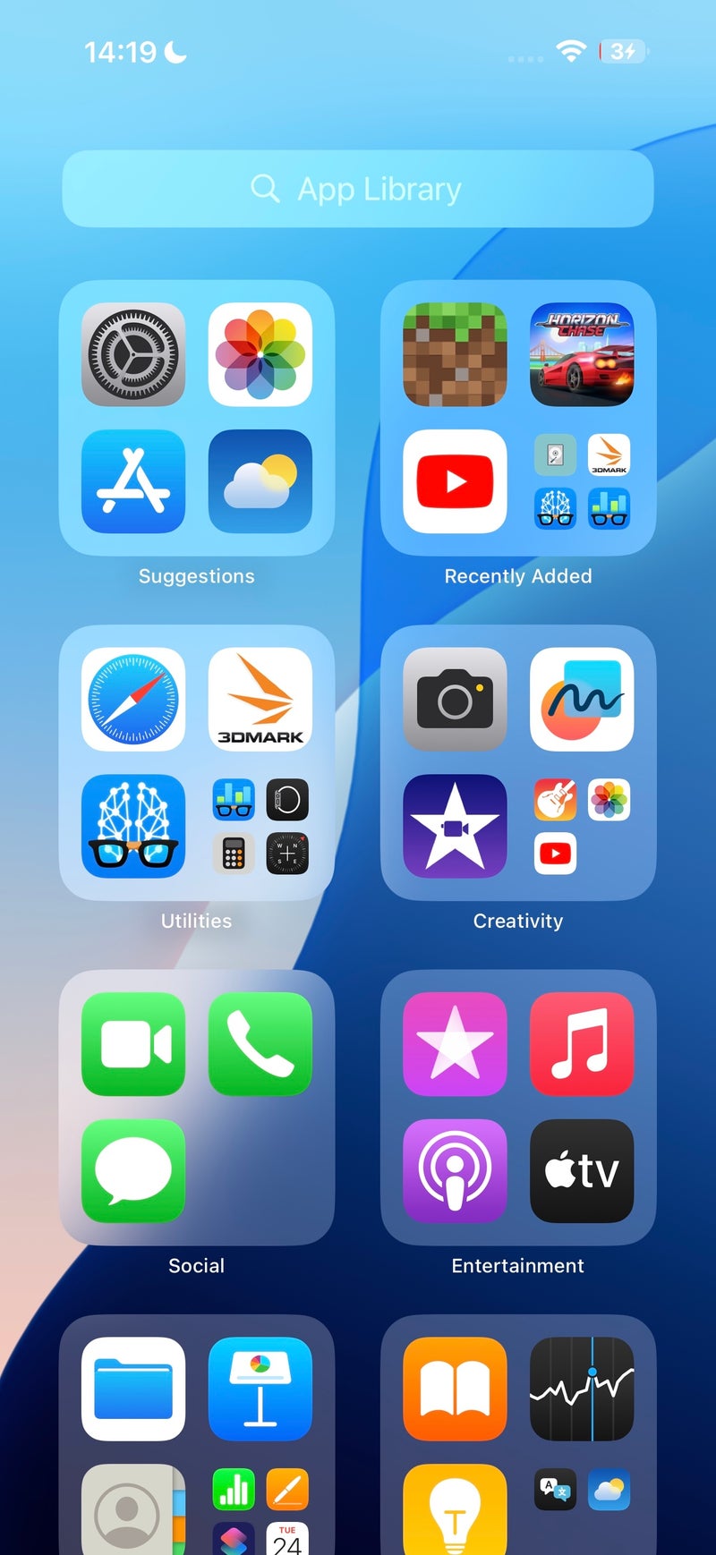 iOS 18 running on the iPhone 16 Pro Max