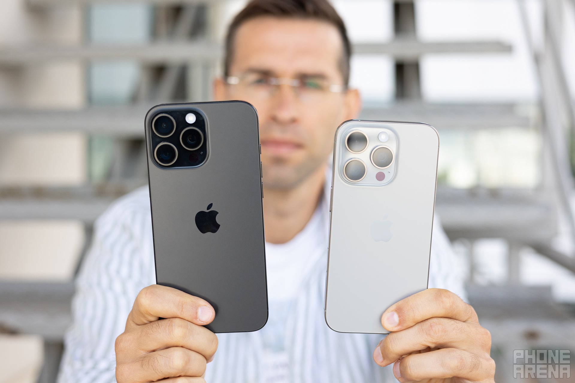 Go big or go home? For $200, it might be home! (Image credit - PhoneArena) - iPhone 16 Pro Max vs iPhone 16 Pro: is there any difference now?