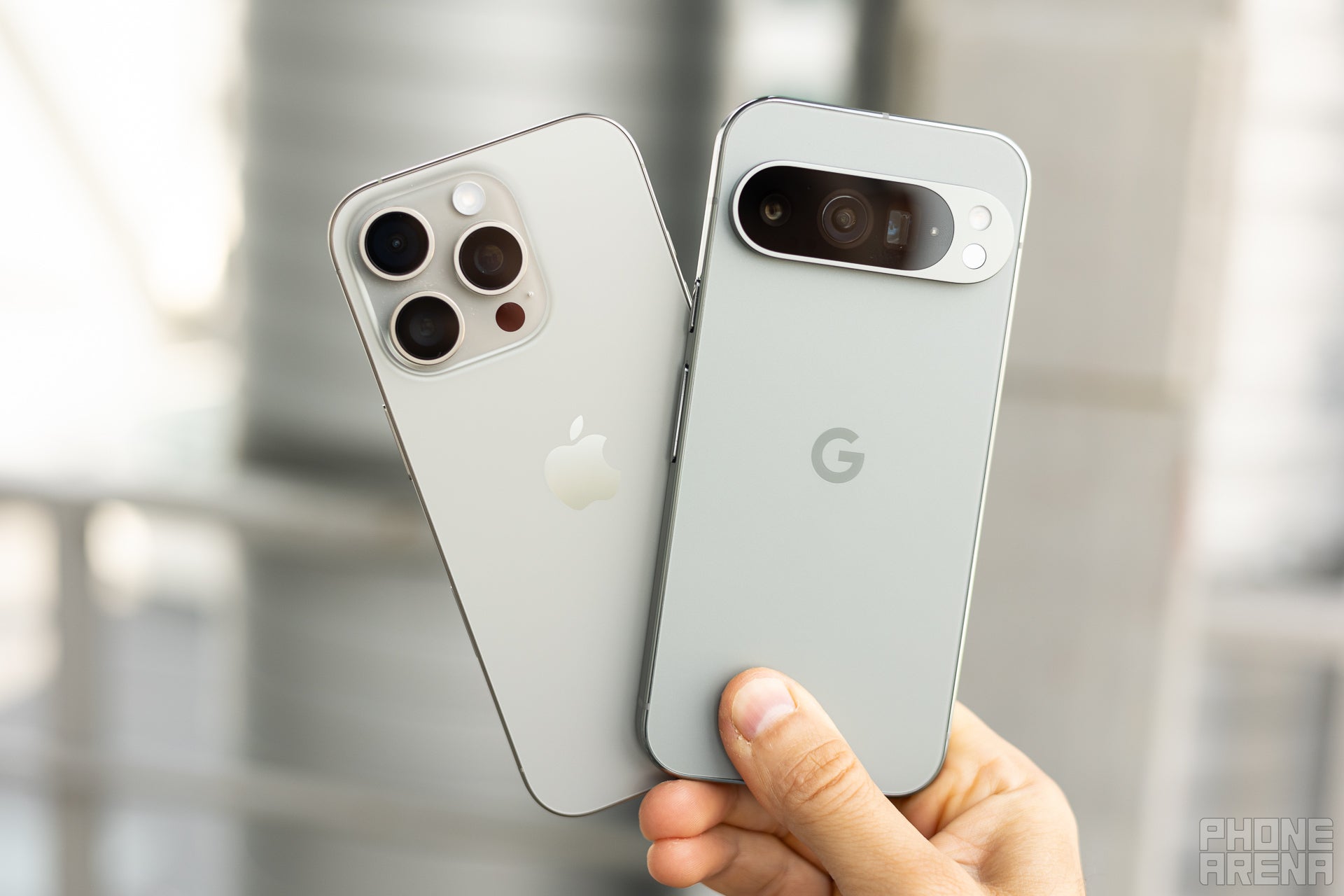 Pixel 9 Pro vs iPhone 16 Pro: Let&#039;s take the battle to the AI grounds