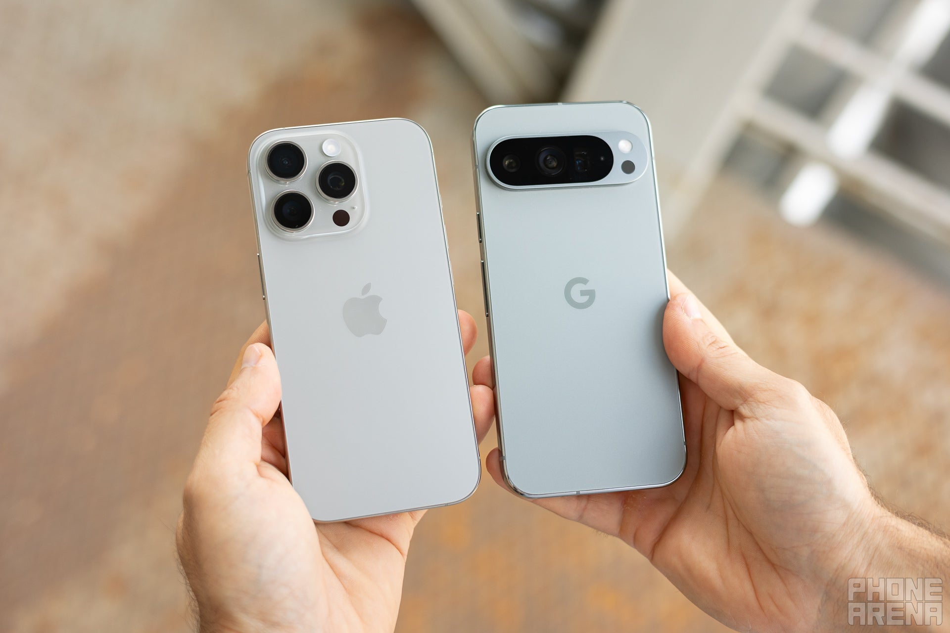 Pixel 9 Pro vs iPhone 16 Pro: Let&#039;s take the battle to the AI grounds