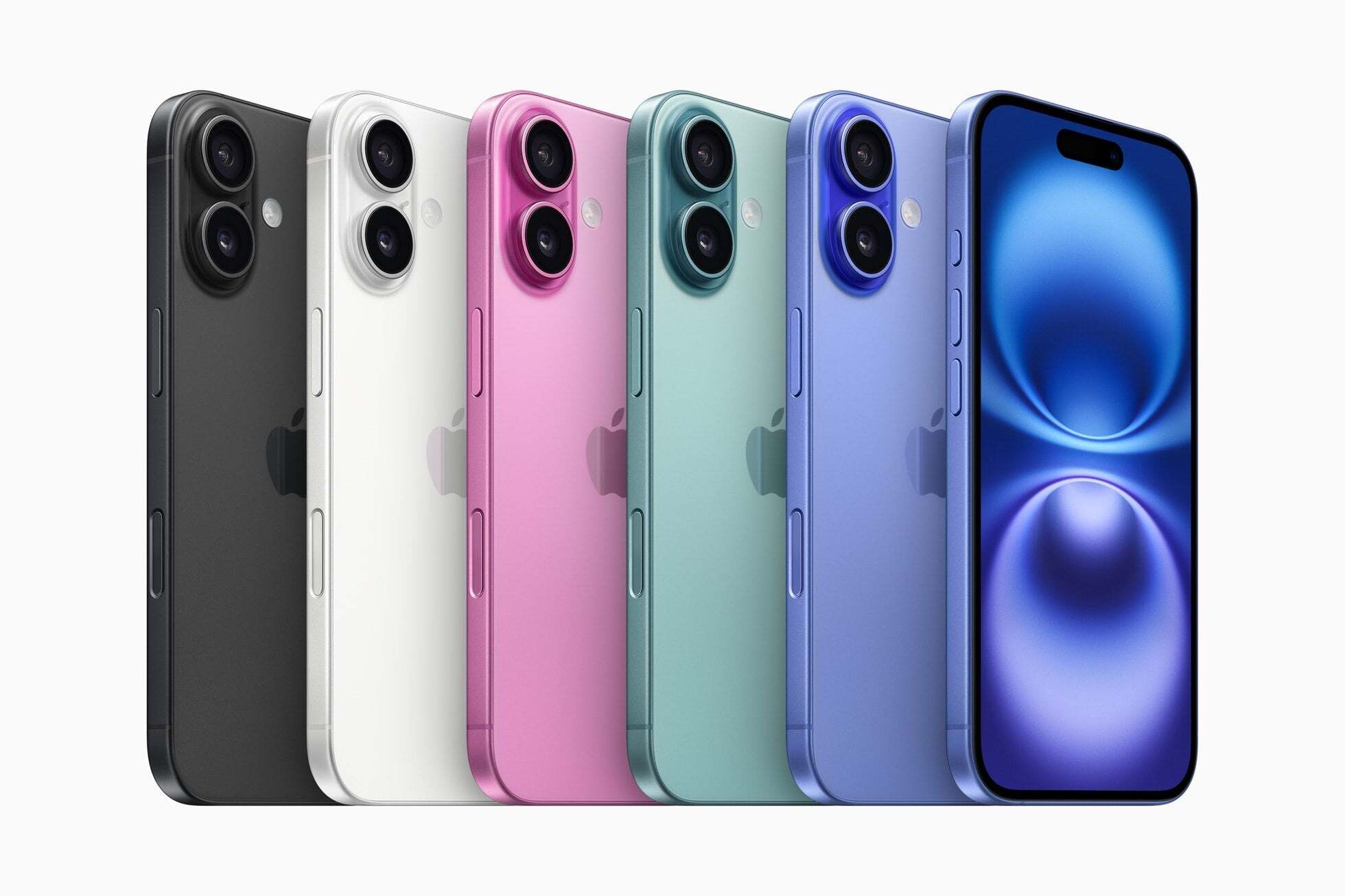 The iPhone 16 colors this year are on the colder side of hues - Apple iPhone 16 Plus Review: Is the Plus model still needed?