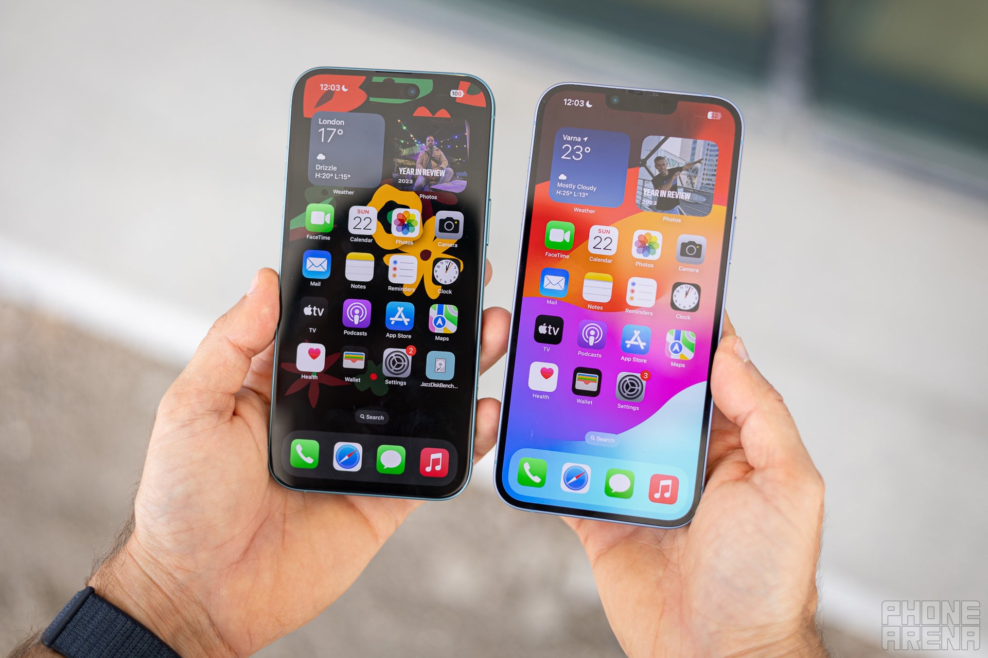 Apple has been stuck in the 60Hz era for far too long (Image by PhoneArena) - iPhone 16 Plus vs iPhone 14 Plus: Is it time to upgrade?