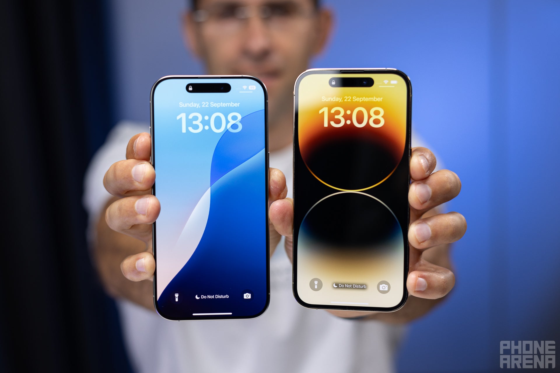  Which one would you go for? (Image by PhoneArena) - iPhone 16 Pro vs iPhone 14 Pro: What has changed?