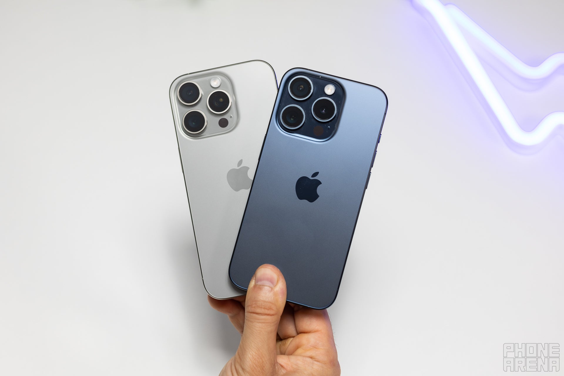 The 16 Pro is the first Pro model with a 5X zoom lens (Image by PhoneArena) - iPhone 16 Pro vs iPhone 15 Pro: What are the differences?