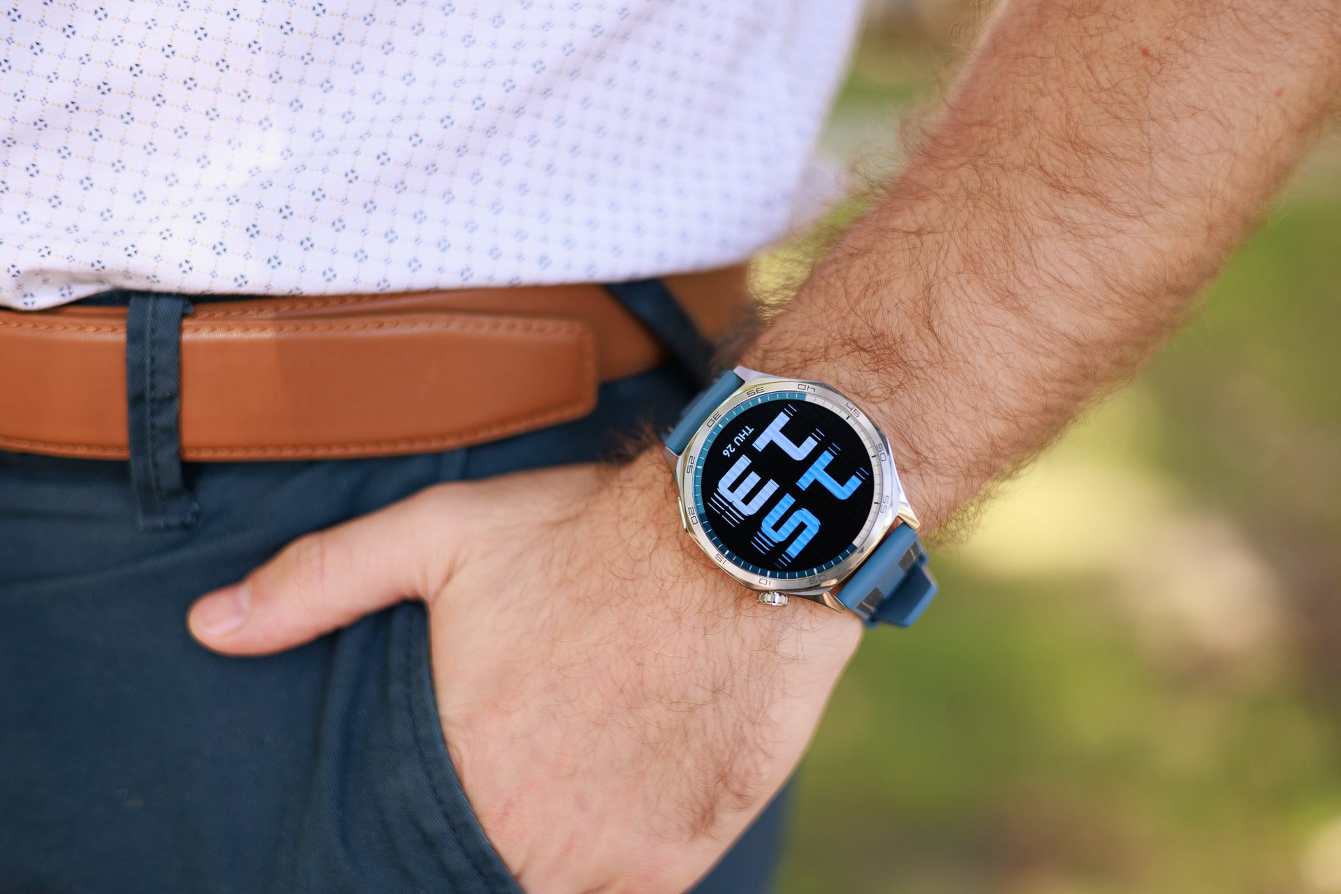 Huawei Watch GT 5 review a great health and fitness watch alternative PhoneArena