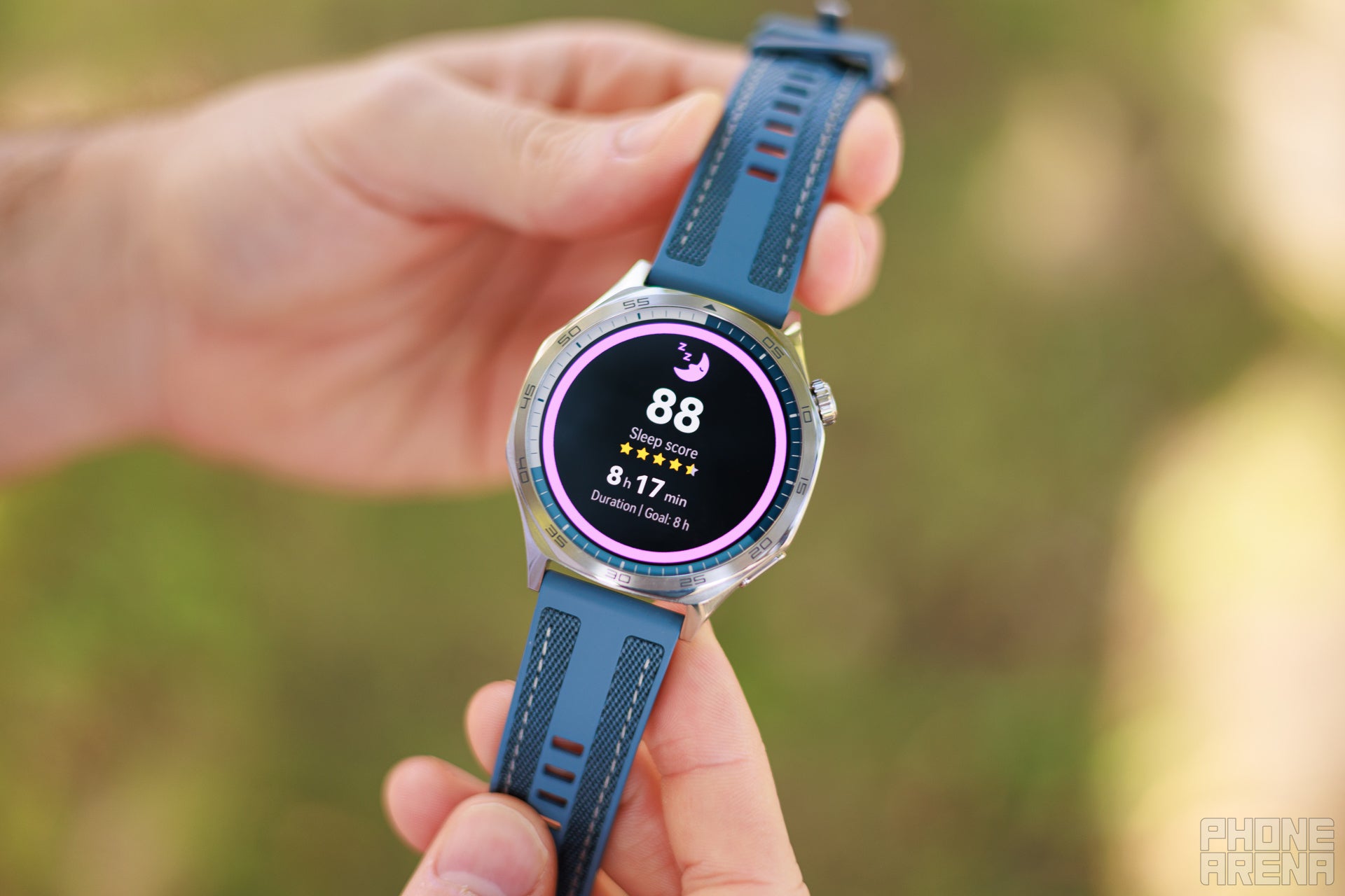 Huawei Watch GT 5 design and software