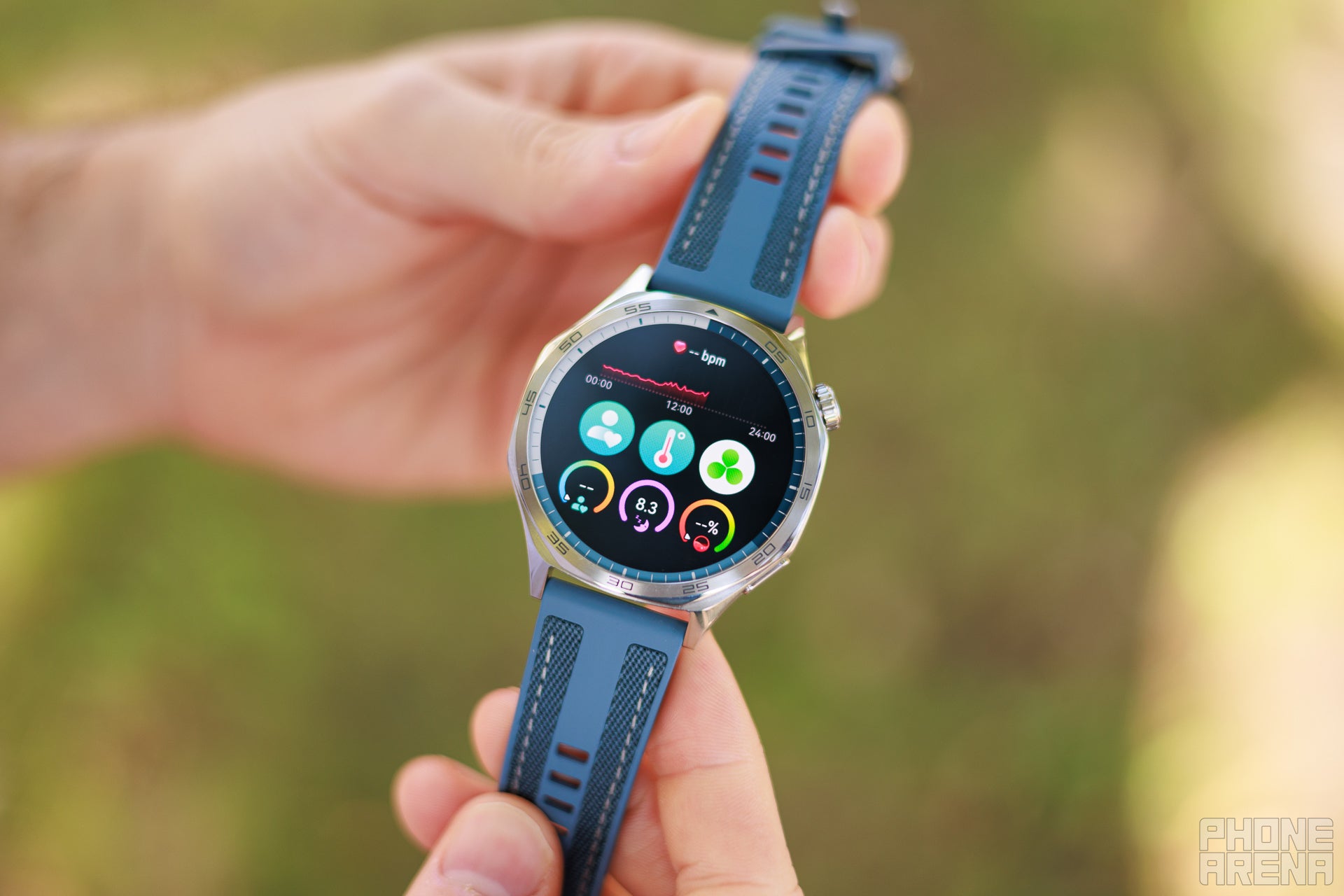 Huawei Watch GT 5 design and software