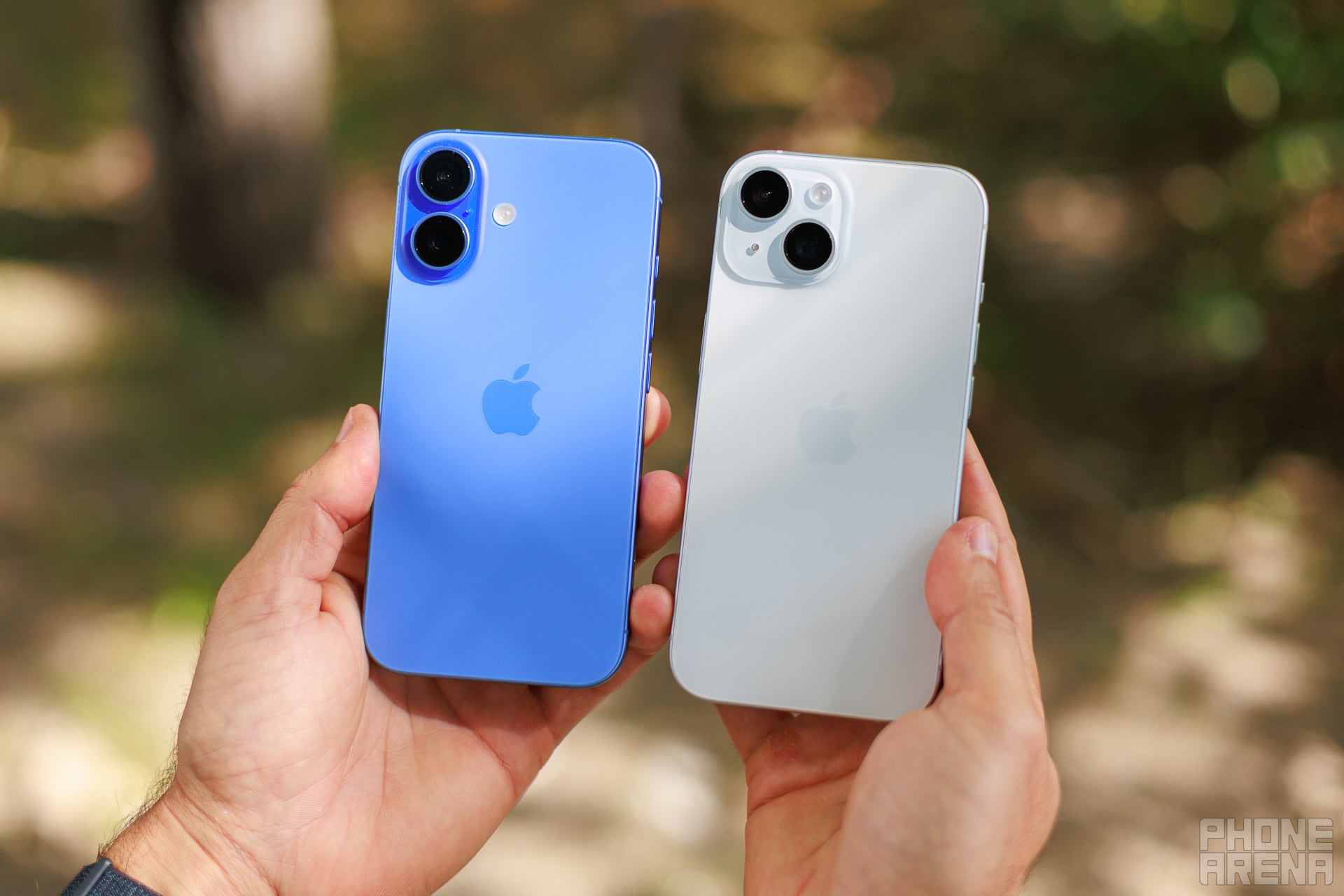 Finally some vibrant colors! (Image by PhoneArena) - iPhone 16 vs iPhone 15: All the differences explained