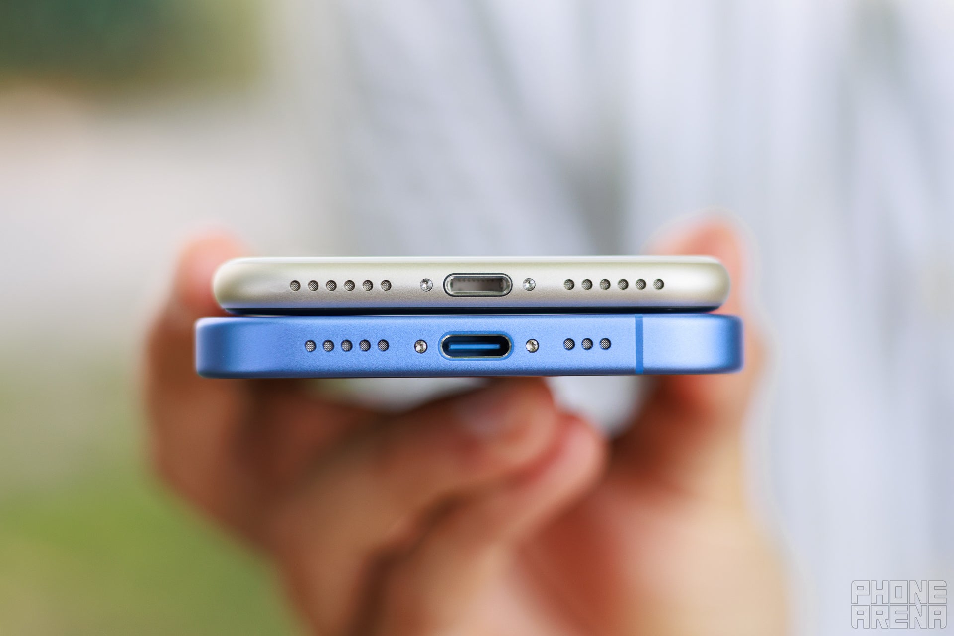 The main reason why no one should buy the iPhone SE 2022. | Image by PhoneArena - iPhone 16 vs iPhone SE 2022: It's worth paying the extra buck