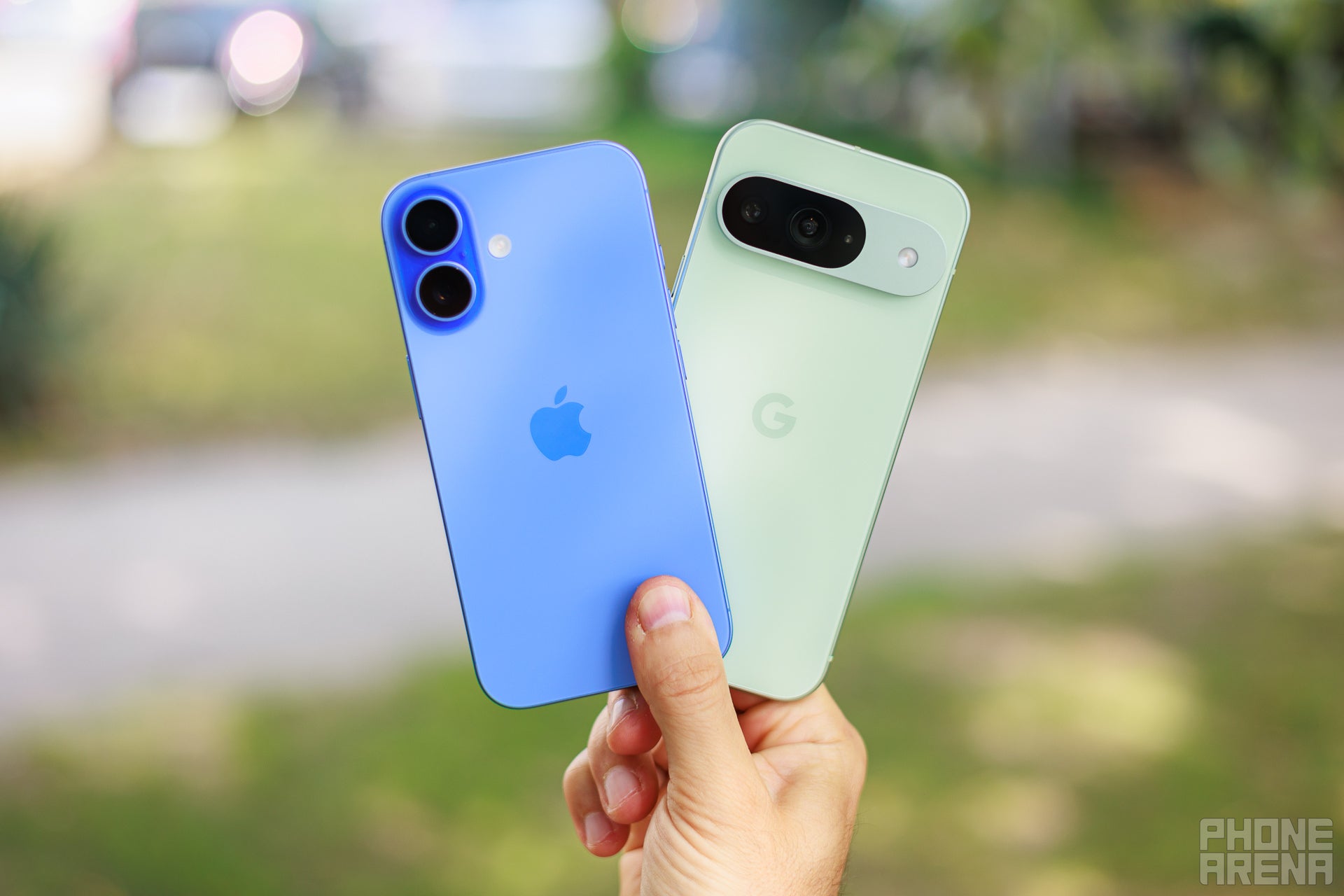 (Image by PhoneArena) - iPhone 16 vs Pixel 9: All the differences explained