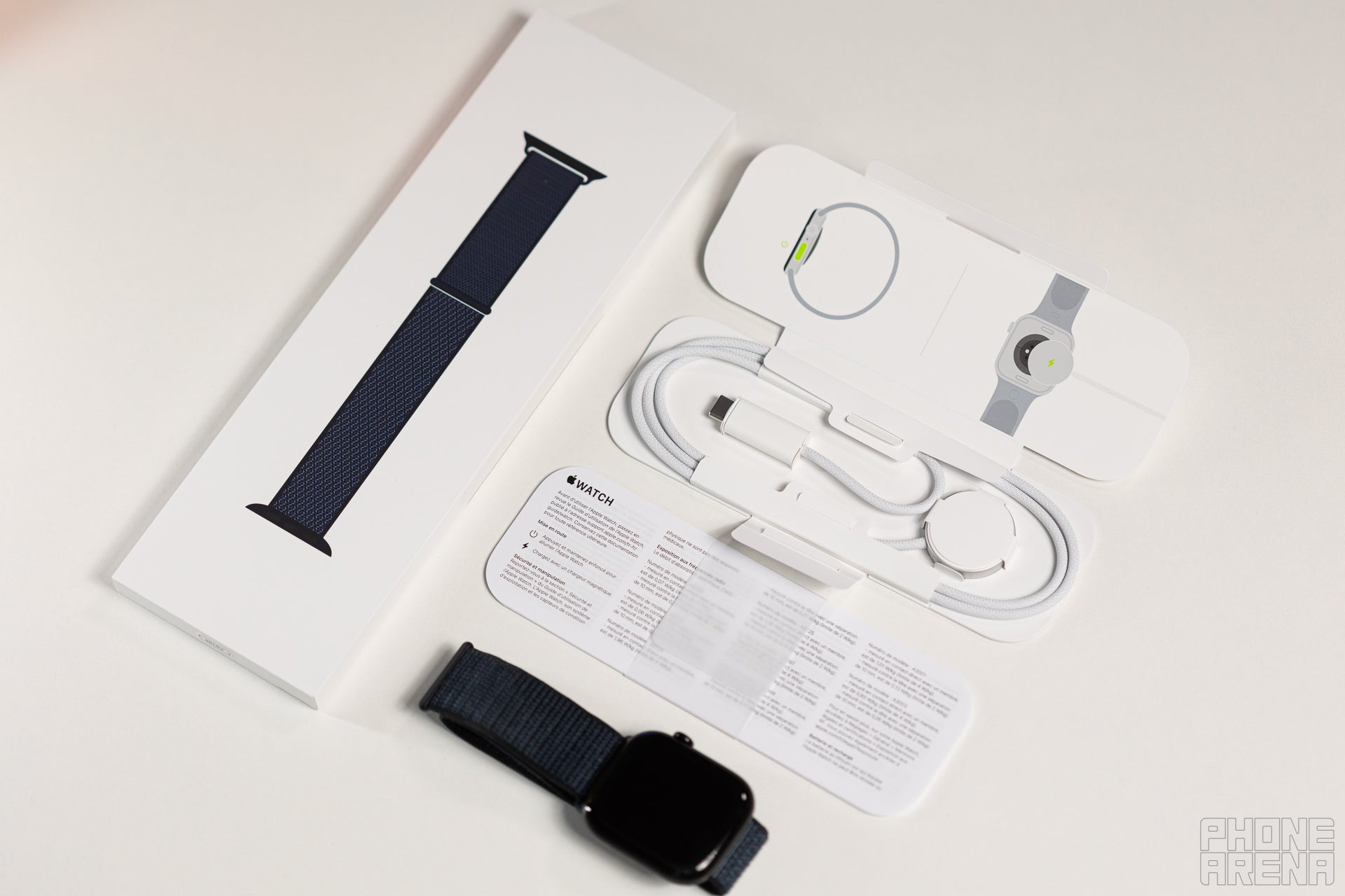 Apple Watch Series unboxing (Image by PhoneArena) - Apple Watch Series 10 Review: Small tweaks make for a surprisingly big upgrade