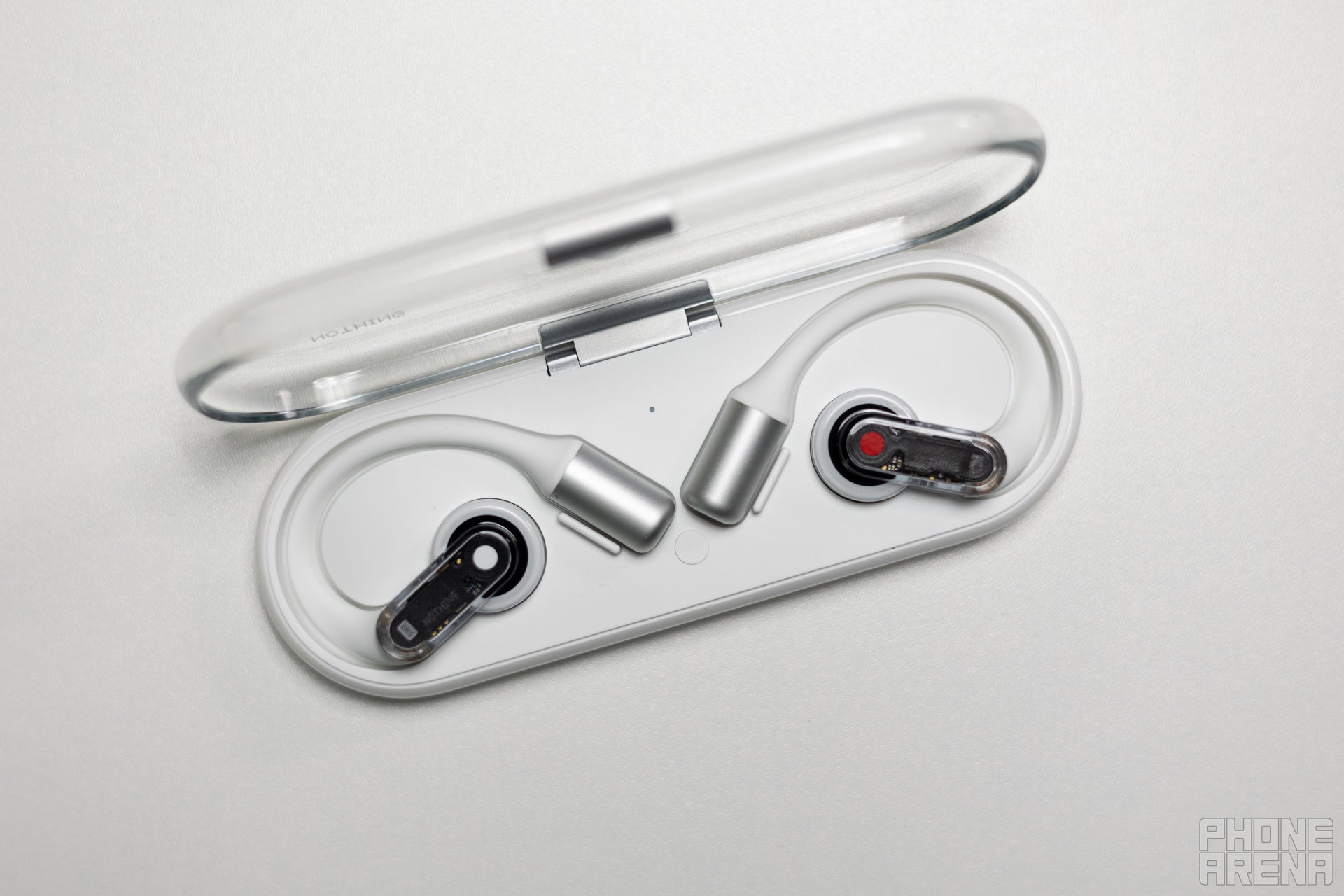 Take them anywhere (Image credit - PhoneArena) - Nothing Ear (open) review: pretty good, with the right expectations