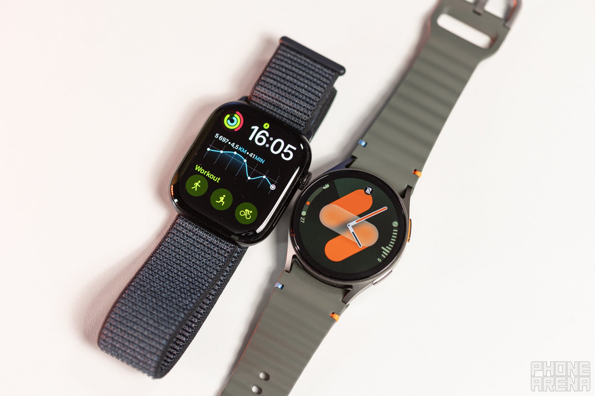 Apple Watch Series 10 vs Samsung Galaxy Watch 7: ecosystems in battle