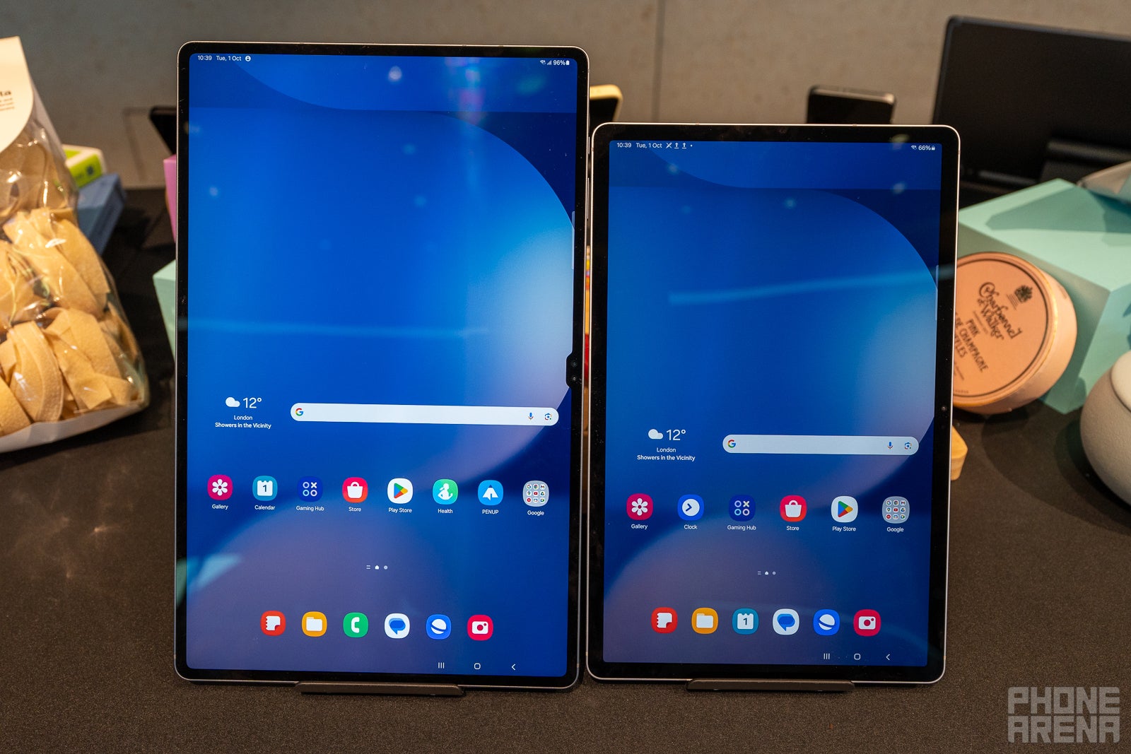 I mean, it&#039;s not even a competition at this point (Image by PhoneArena) - Galaxy Tab S10 Plus Hands-on Preview: Redefining what a &quot;minor refresh&quot; truly is