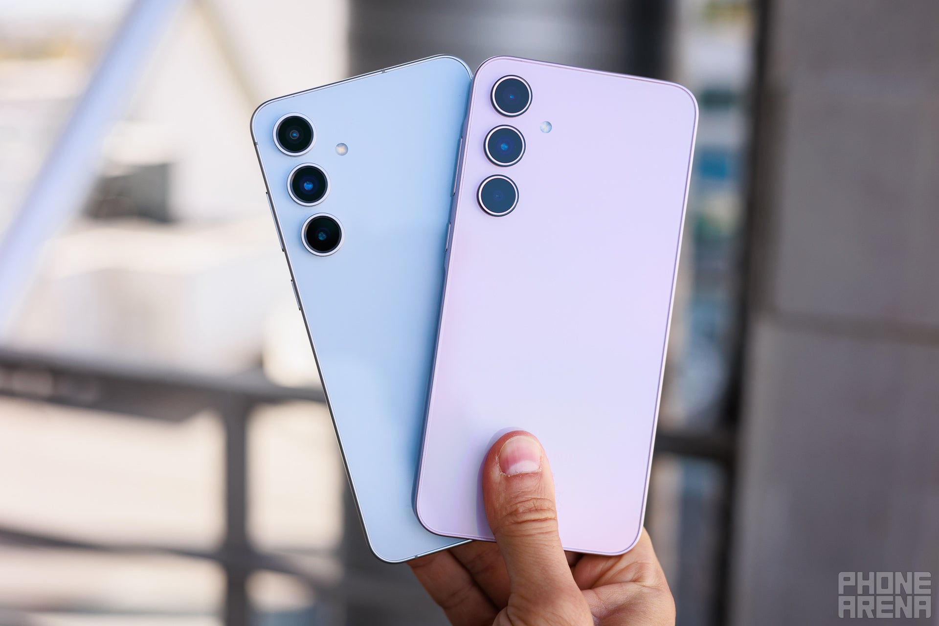 If you can afford the Fan Edition, it will reward you well for paying the extra buck. (Image by PhoneArena) - Galaxy S24 FE vs Galaxy A35 5G: Which is the better value for your money?