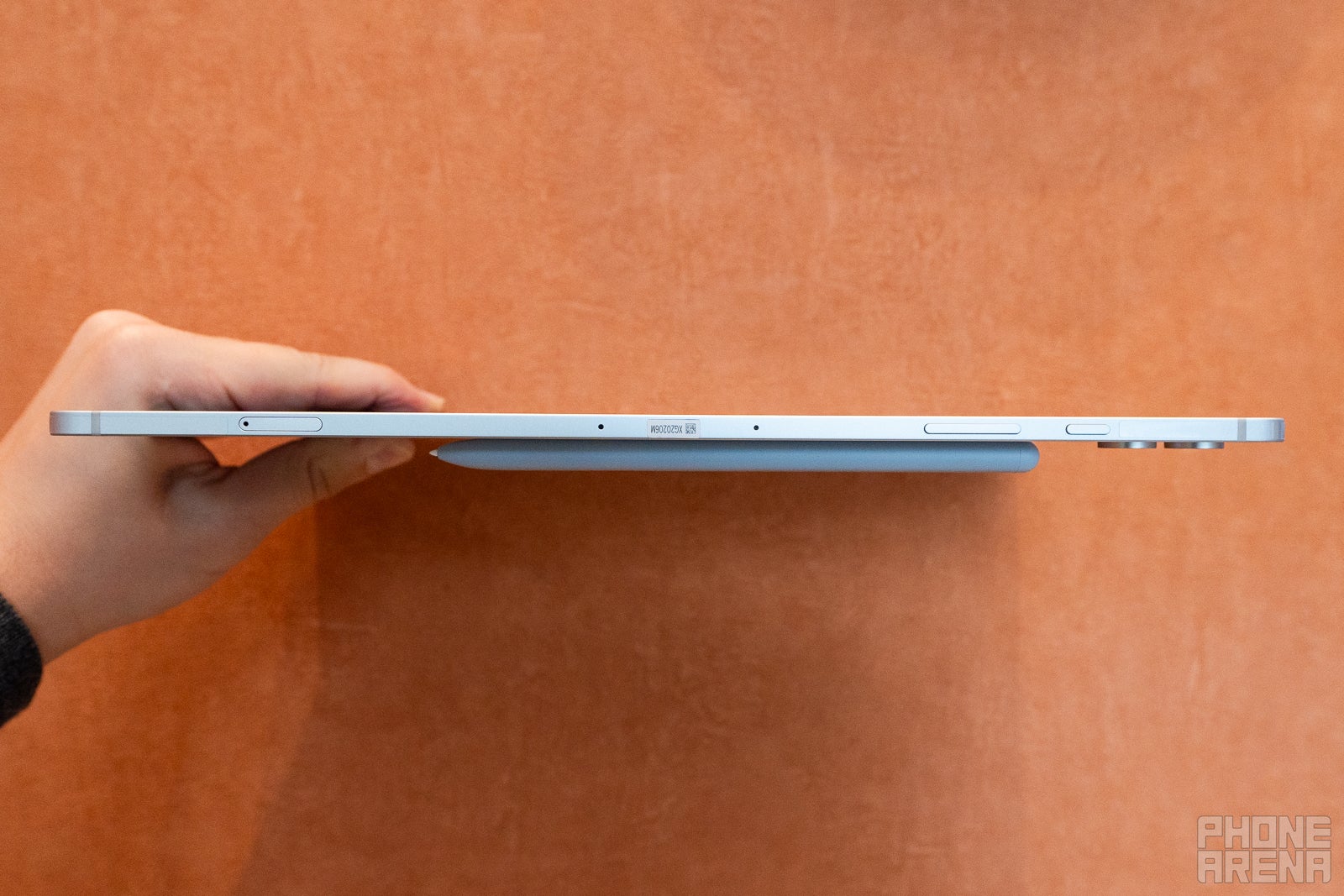 Galaxy Tab S10 Plus is slightly thinner (Image via PhoneArena) - Samsung Galaxy Tab S10 Plus and Galaxy Tab S9 Plus: Was this upgrade necessary?