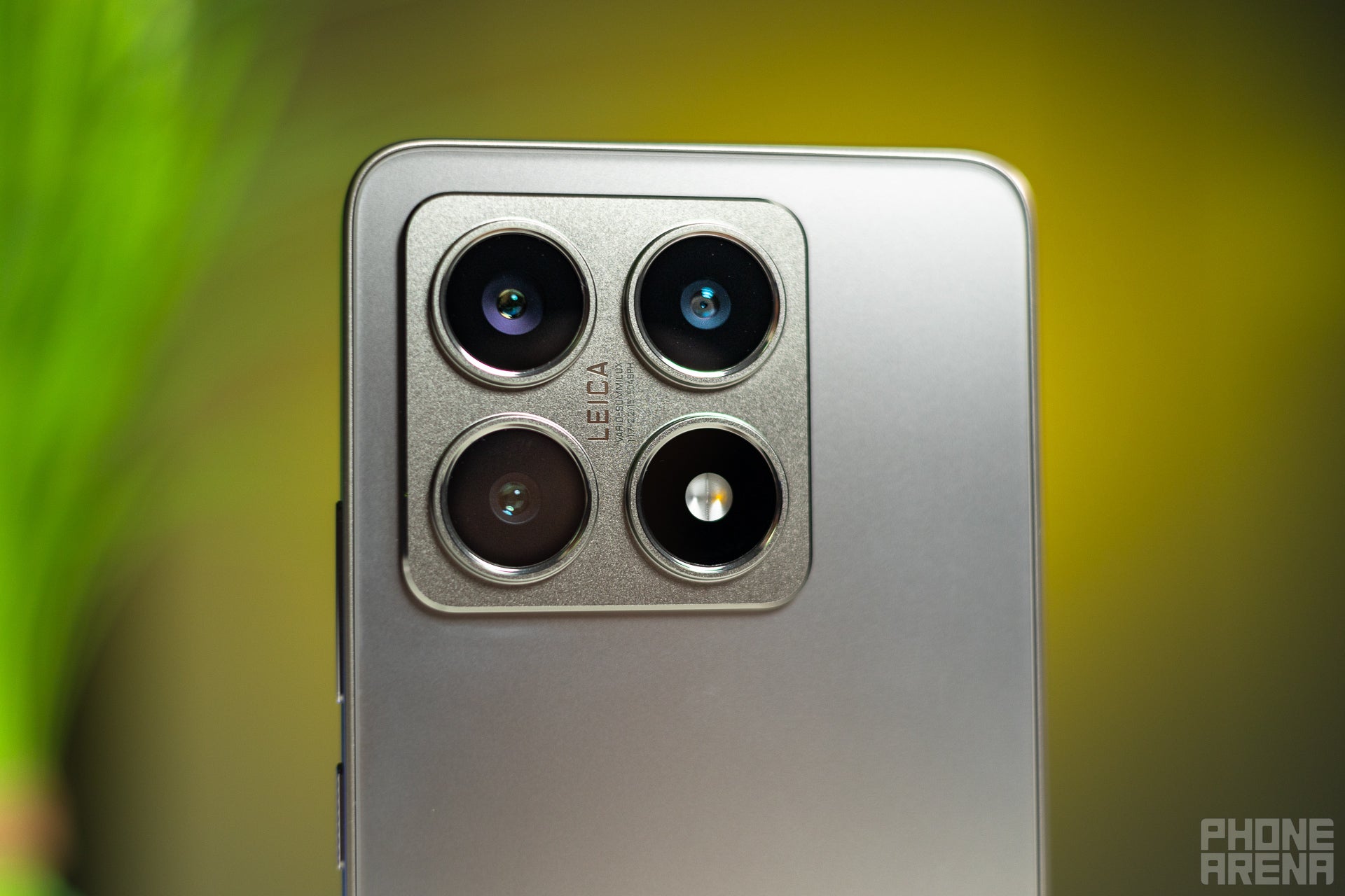 This camera bump looks similar to the Pro model, but the sensors underneath are different | Image by PhoneArena - Xiaomi 14T Review: Beauty over brains?