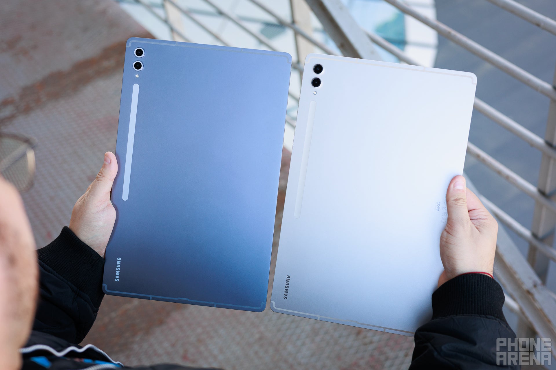 Awkwardly large (Image by PhoneArena) - Galaxy Tab S10 Ultra vs Galaxy Tab S9 Ultra: The upgrade you didn&#039;t know you didn&#039;t need